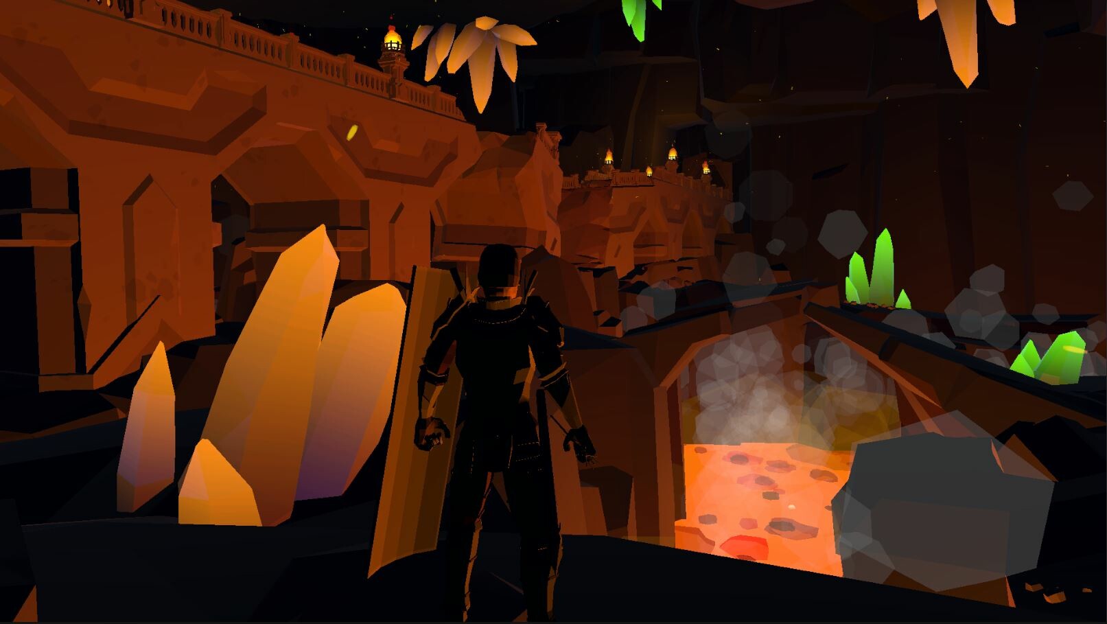 The legend of the soulforce : Heroes of the Abyss screenshot 7