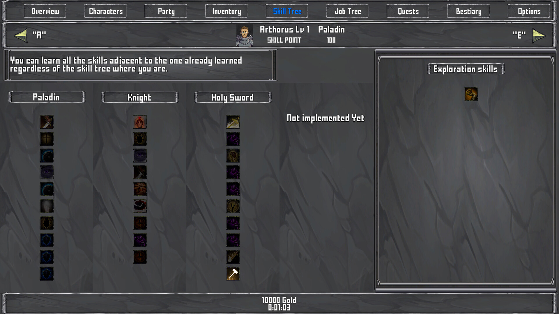 The legend of the soulforce : Heroes of the Abyss screenshot 8