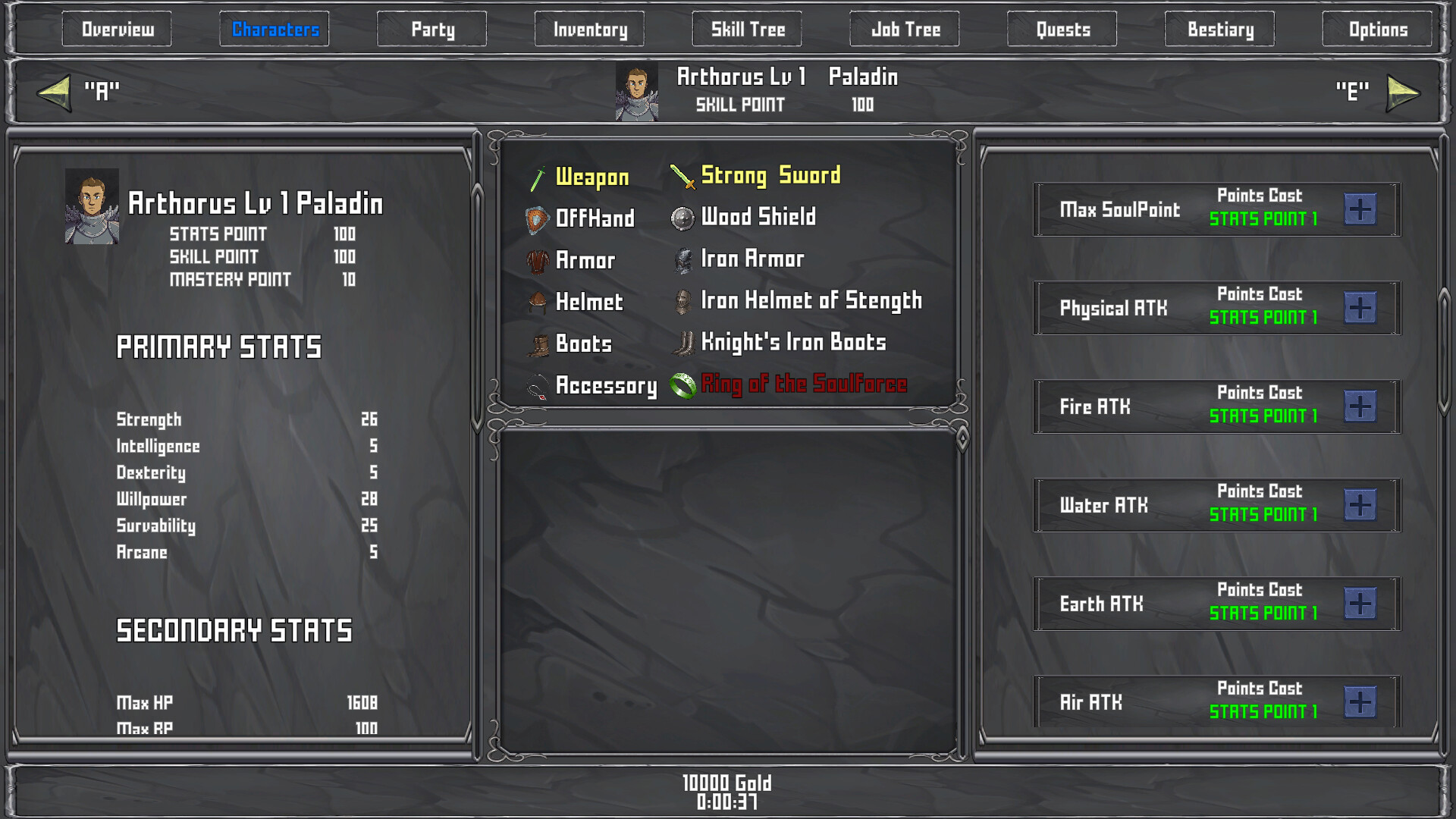 The legend of the soulforce : Heroes of the Abyss screenshot 9