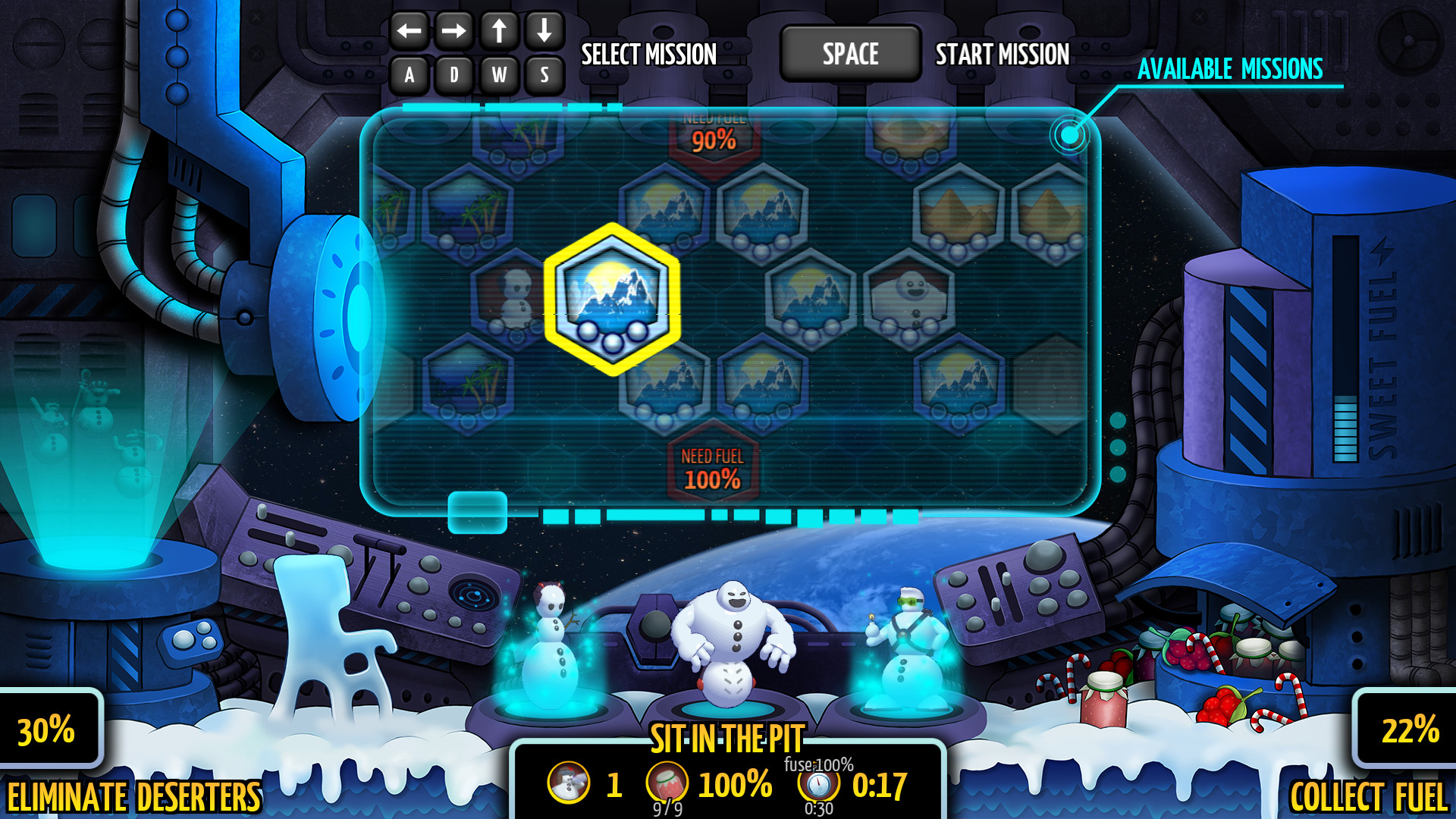 Lost Snowmen screenshot 1