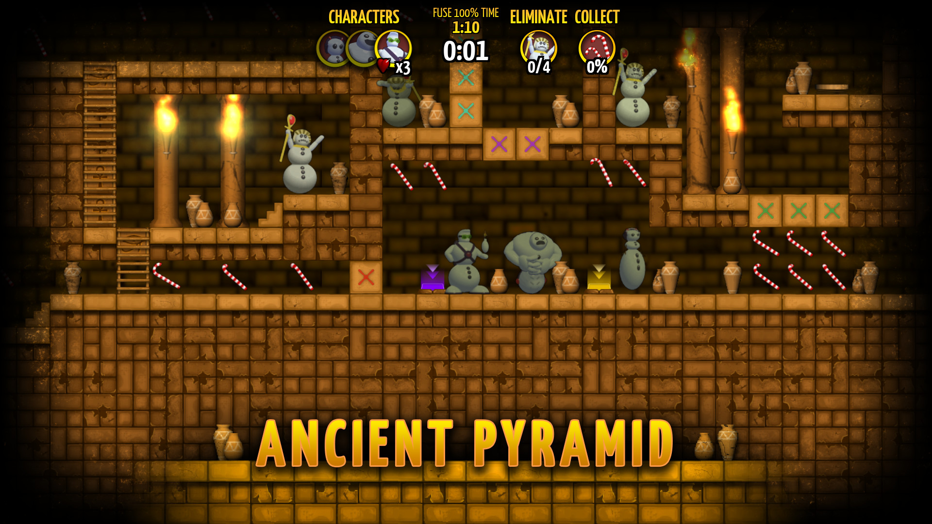 Lost Snowmen screenshot 3