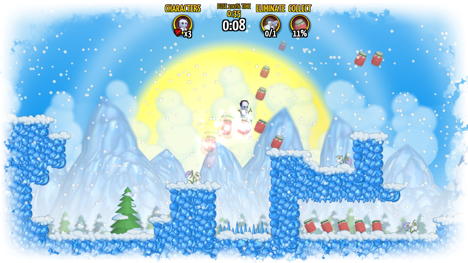Lost Snowmen screenshot 6