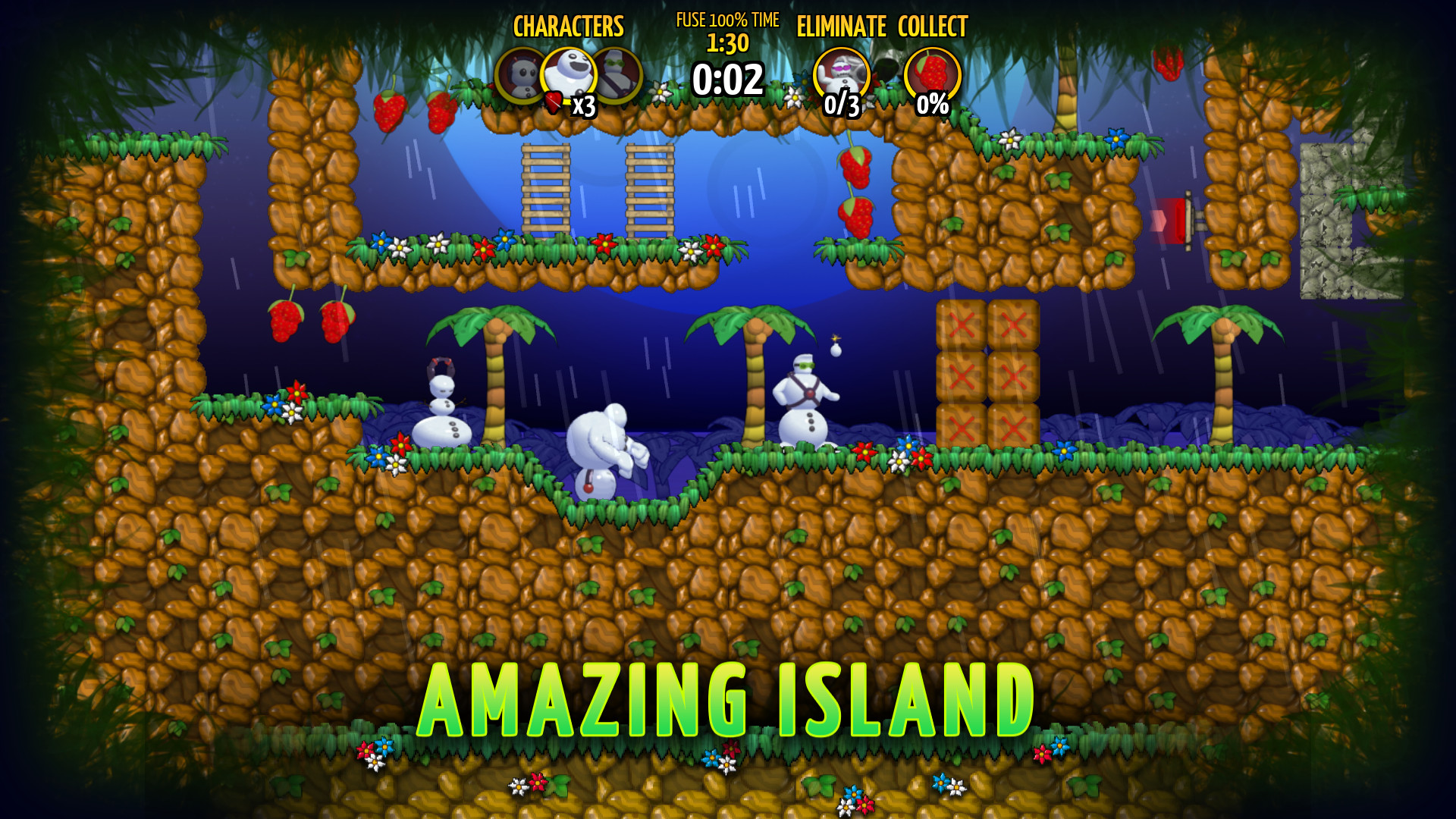 Lost Snowmen screenshot 4