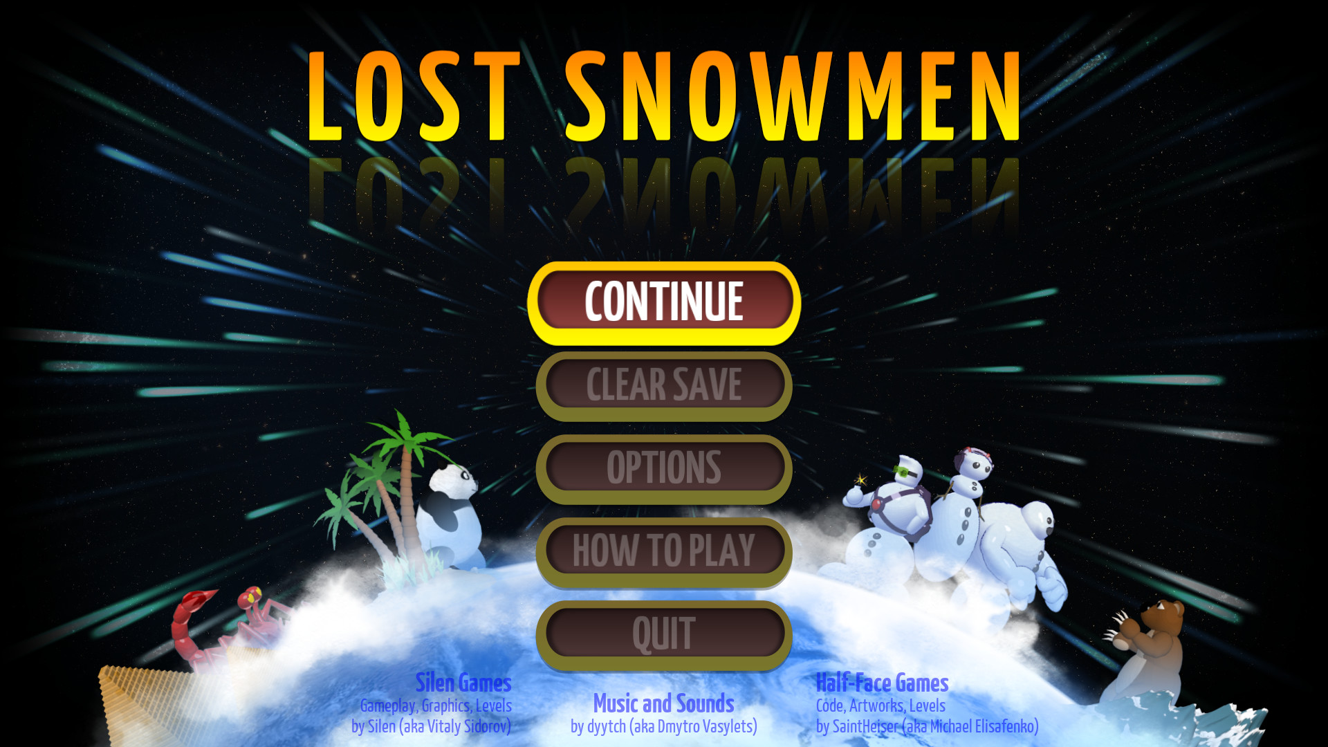 Lost Snowmen screenshot 5