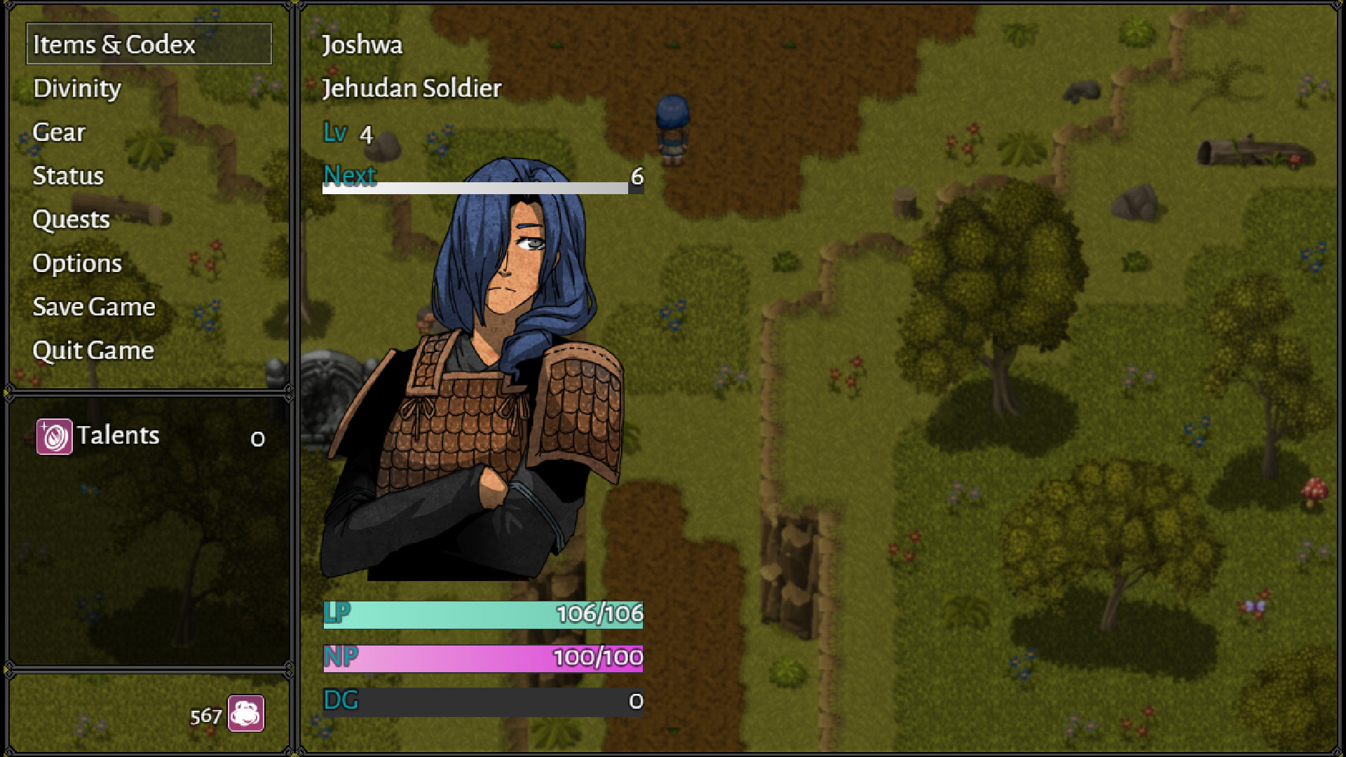 Elohim Eternal - Prologue screenshot 3
