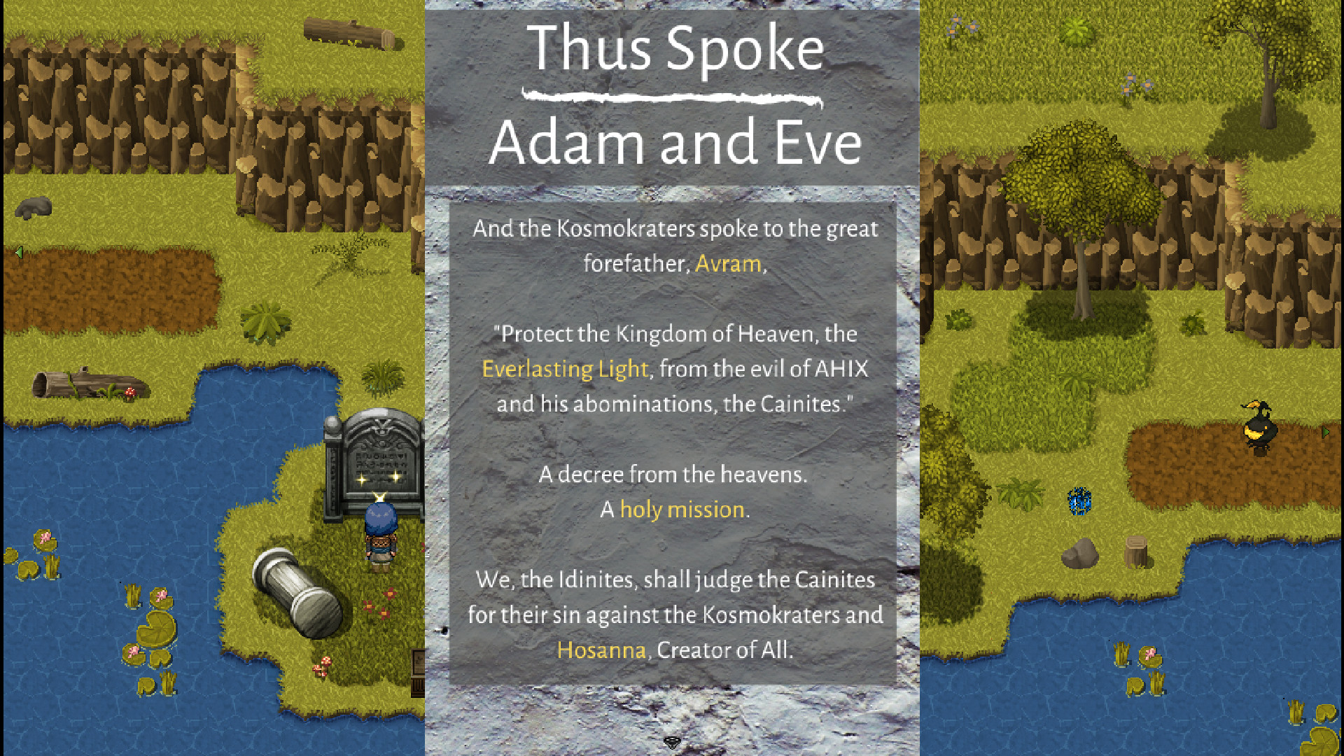 Elohim Eternal - Prologue screenshot 5