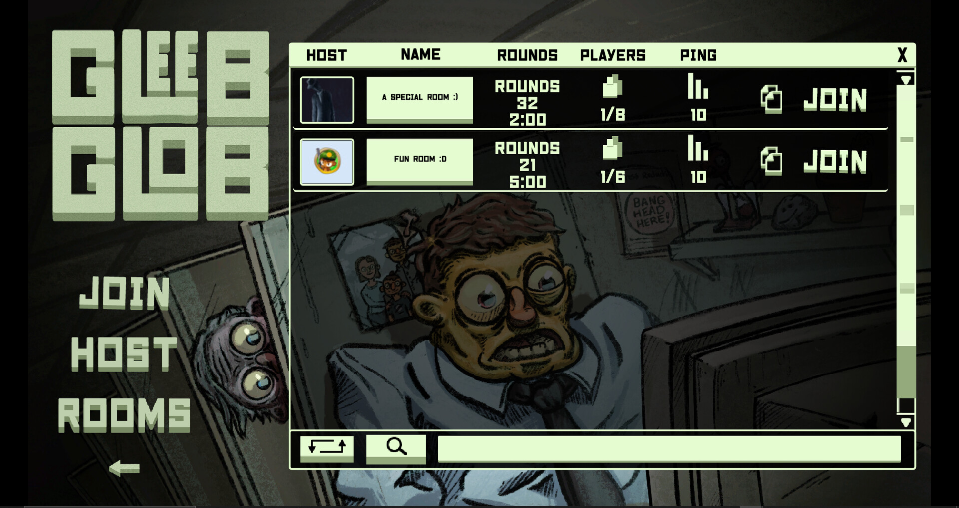 Gleeb Glob screenshot 3