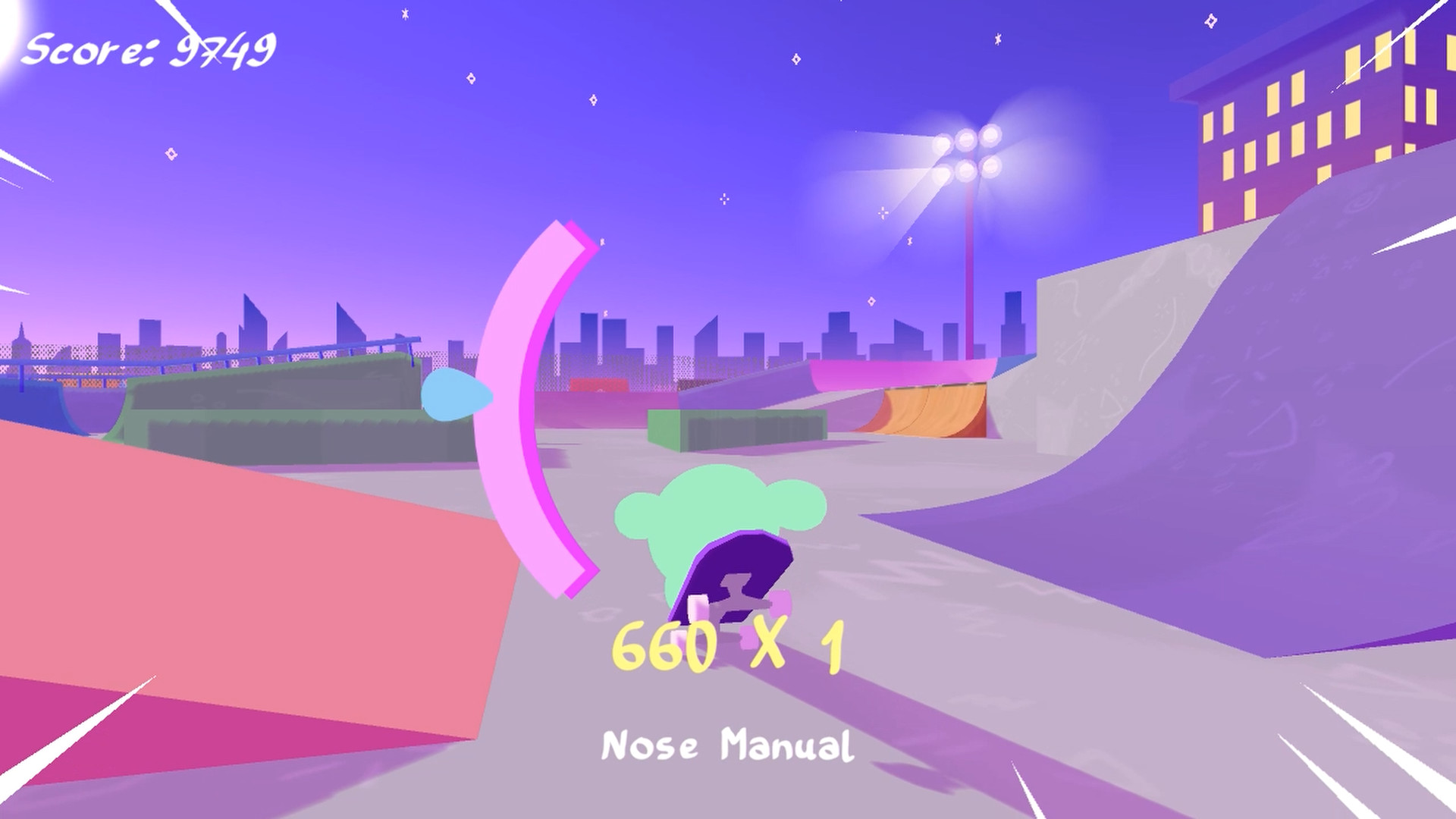 Olliefrog Toad Skater screenshot 5