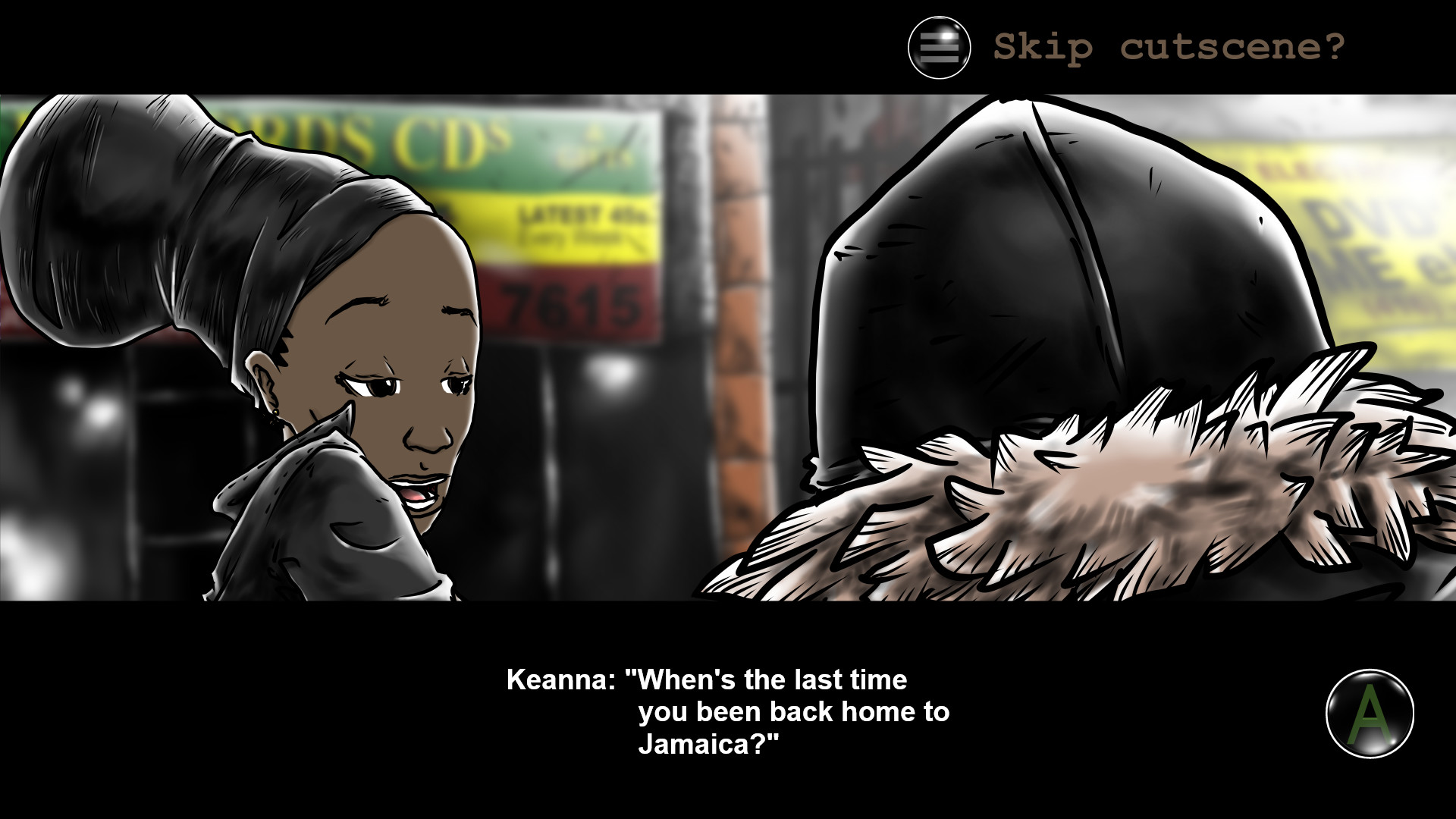 Black Otaku - SOS HD screenshot 2