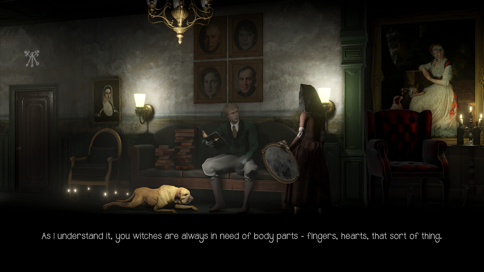 Withering Rooms screenshot 4