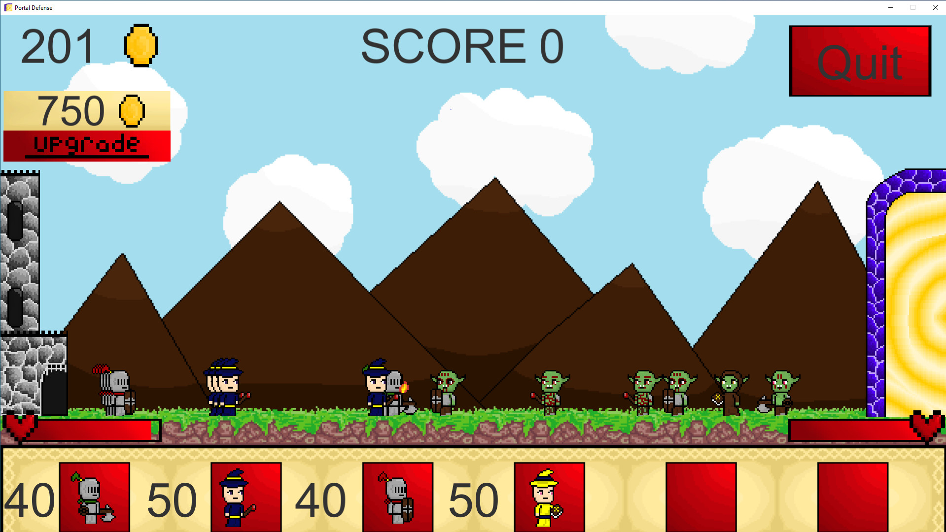 Portal Defense screenshot 3
