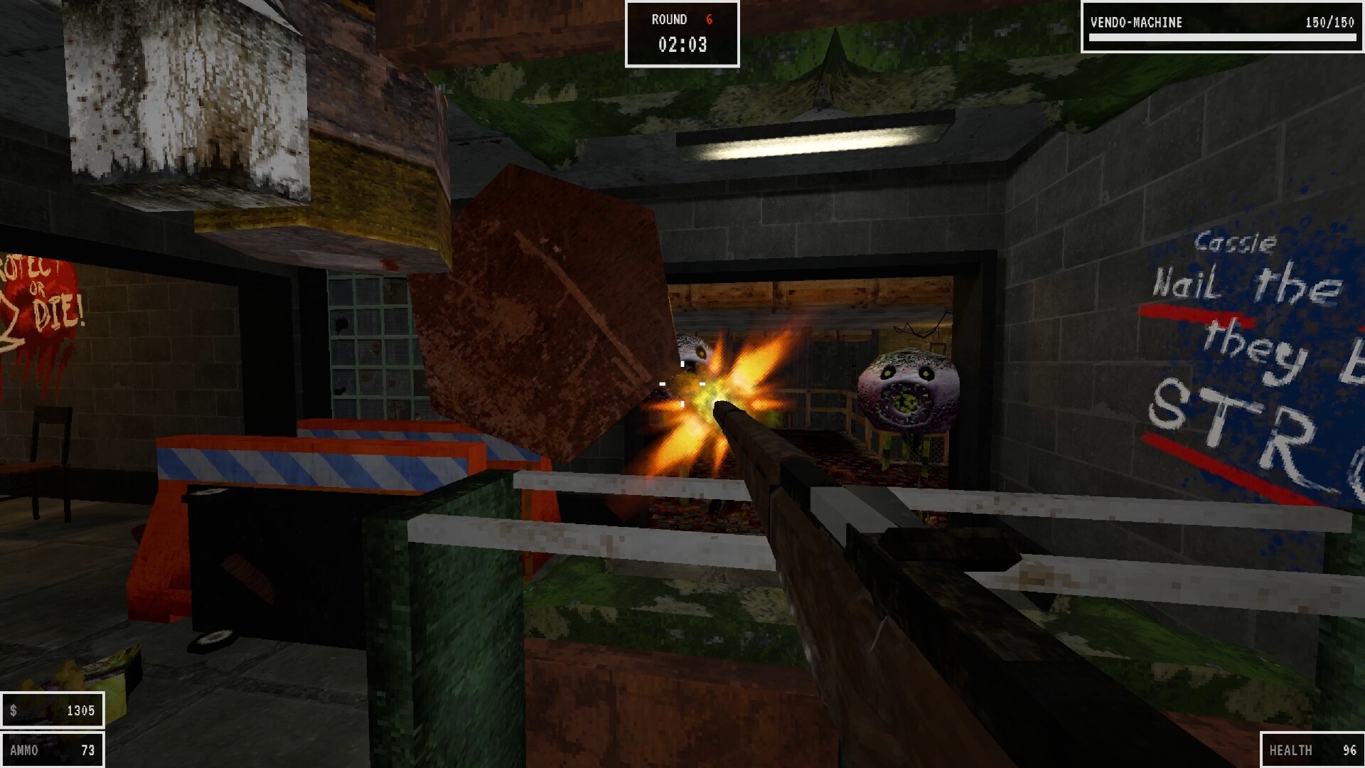Barricade screenshot 1