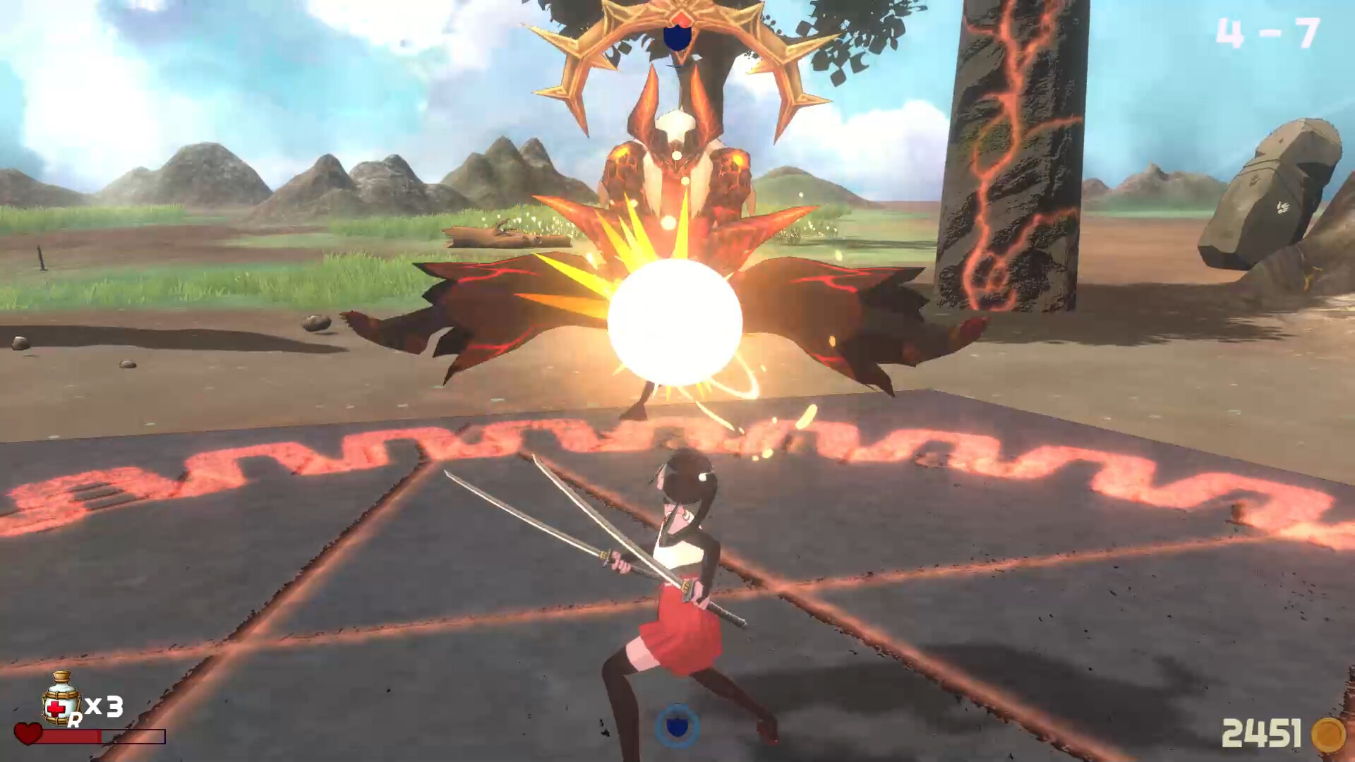 Miko Melee screenshot 1