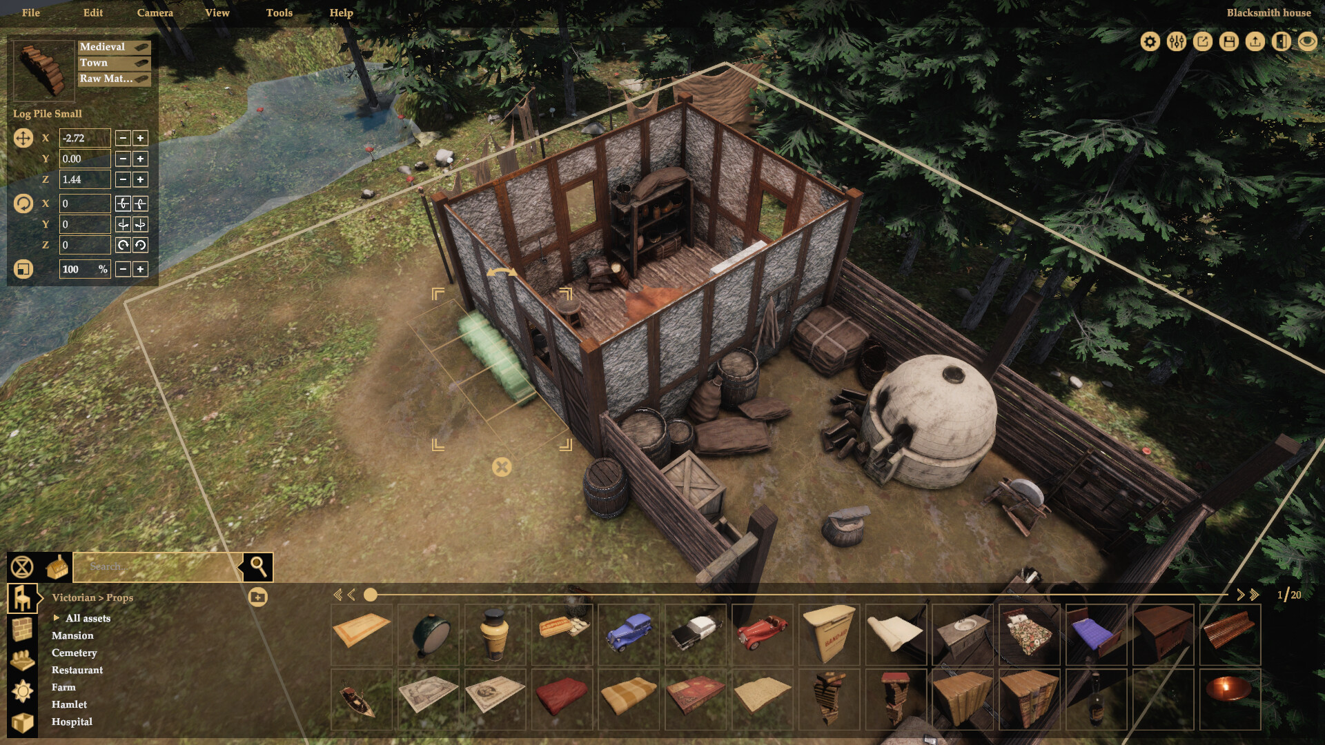 Chronos Builder screenshot 2