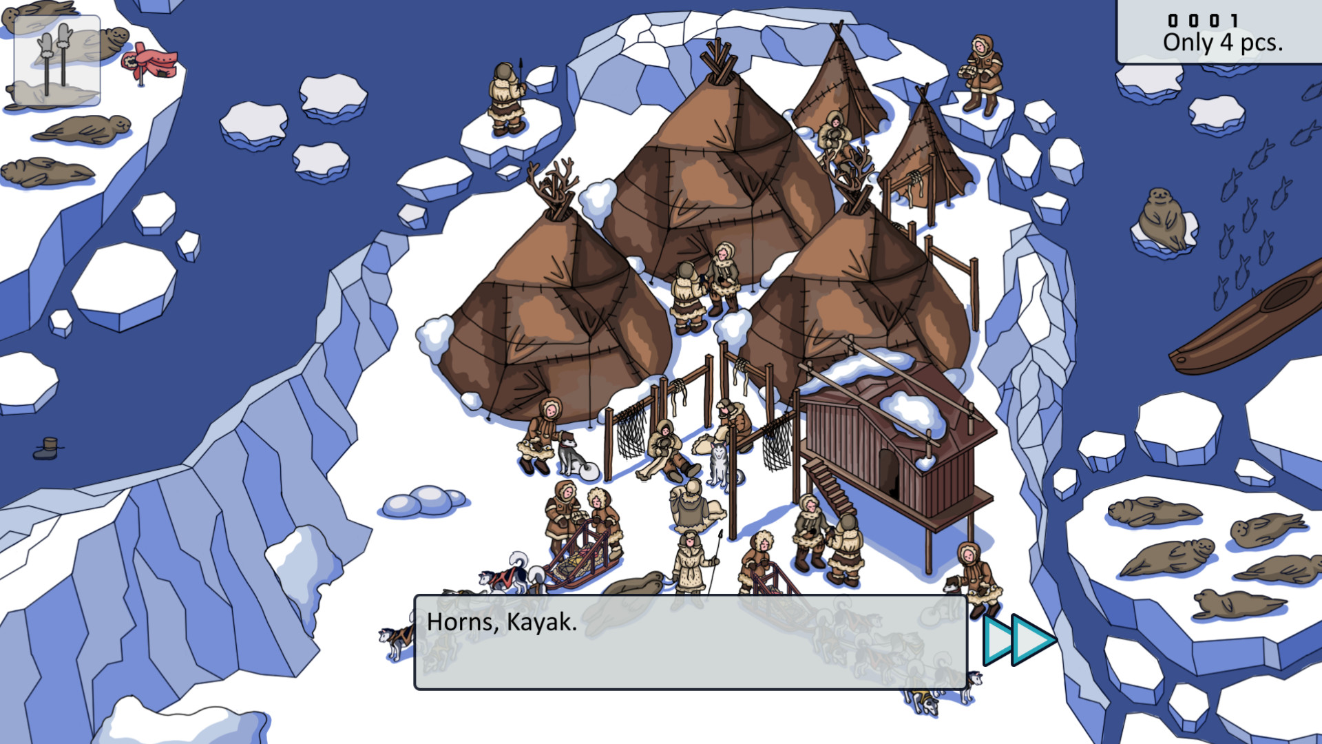 Adventures at the North Pole screenshot 2