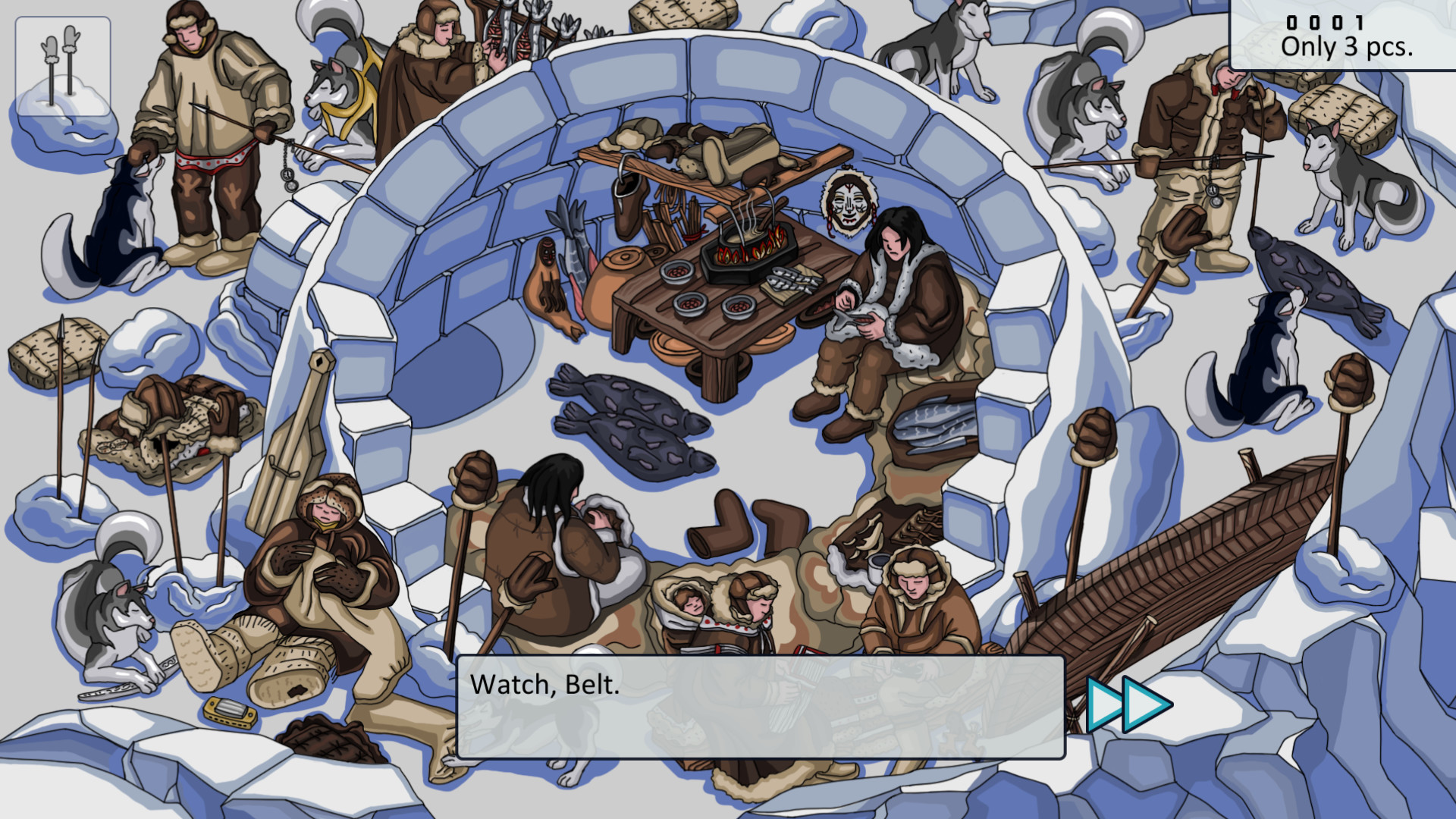 Adventures at the North Pole screenshot 5