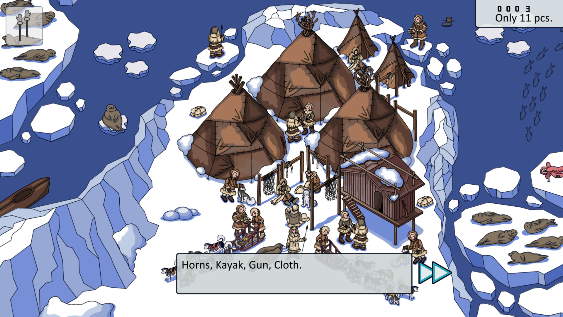 Adventures at the North Pole screenshot 4