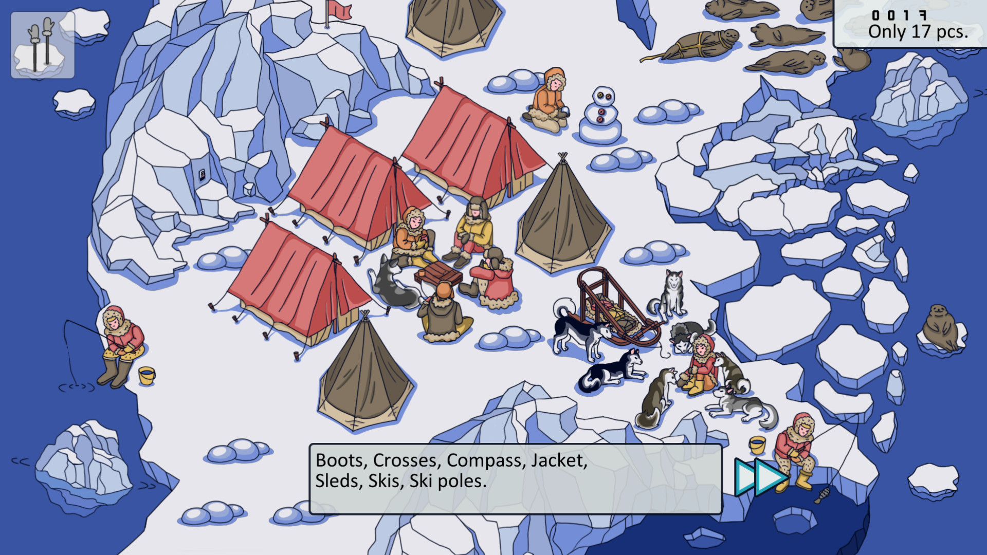 Adventures at the North Pole screenshot 3