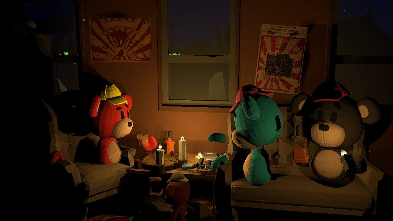 Lockdown VR: Circus of the Dead screenshot 1
