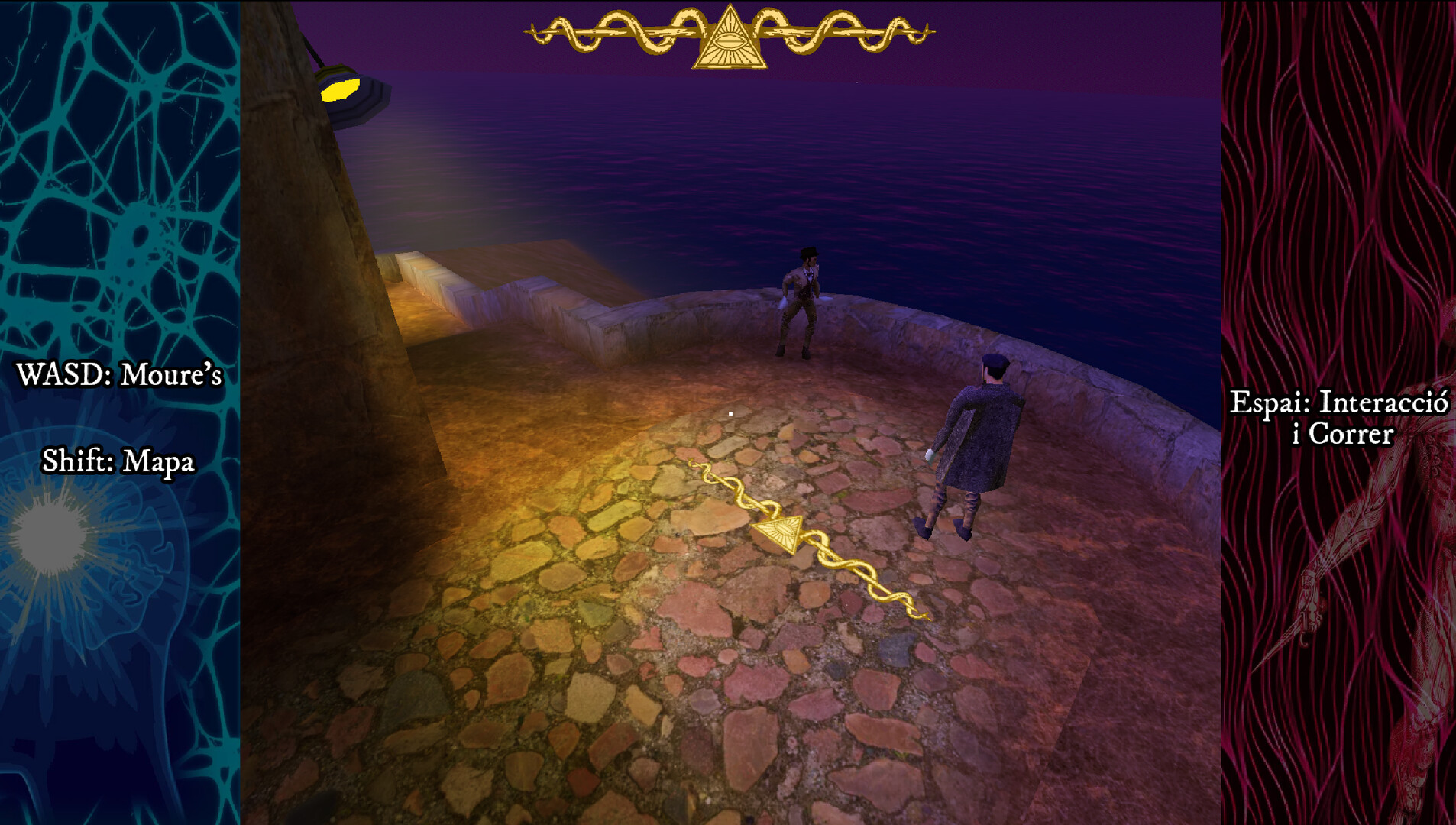 El cas d'Arthur Gordon Pym screenshot 3