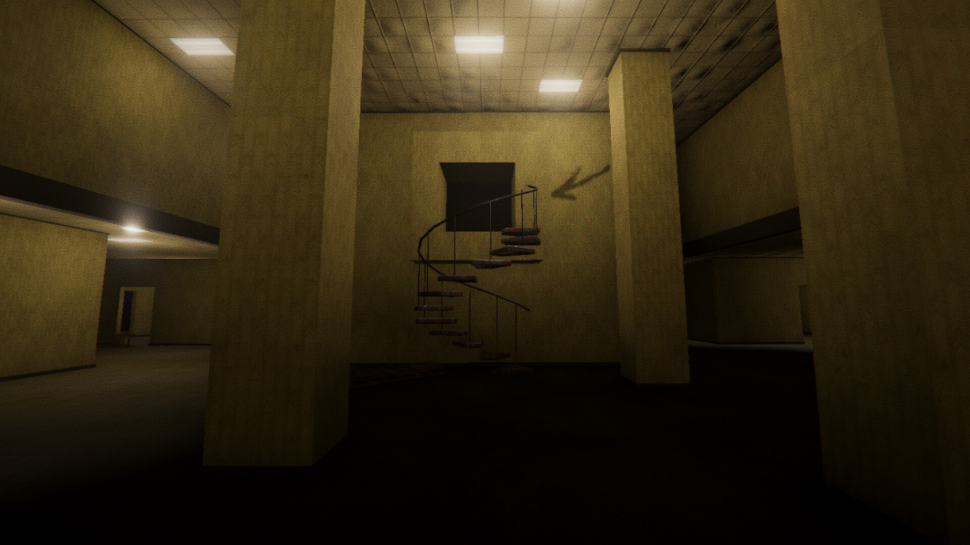 Welcome To The Backrooms screenshot 3