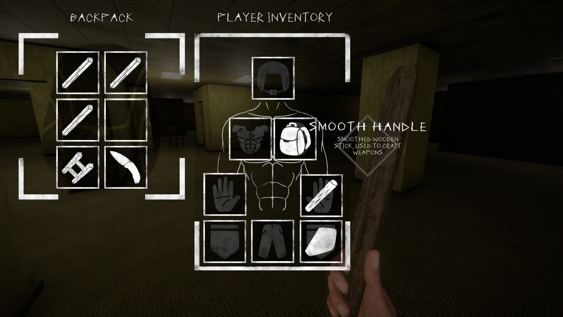 Welcome To The Backrooms screenshot 2