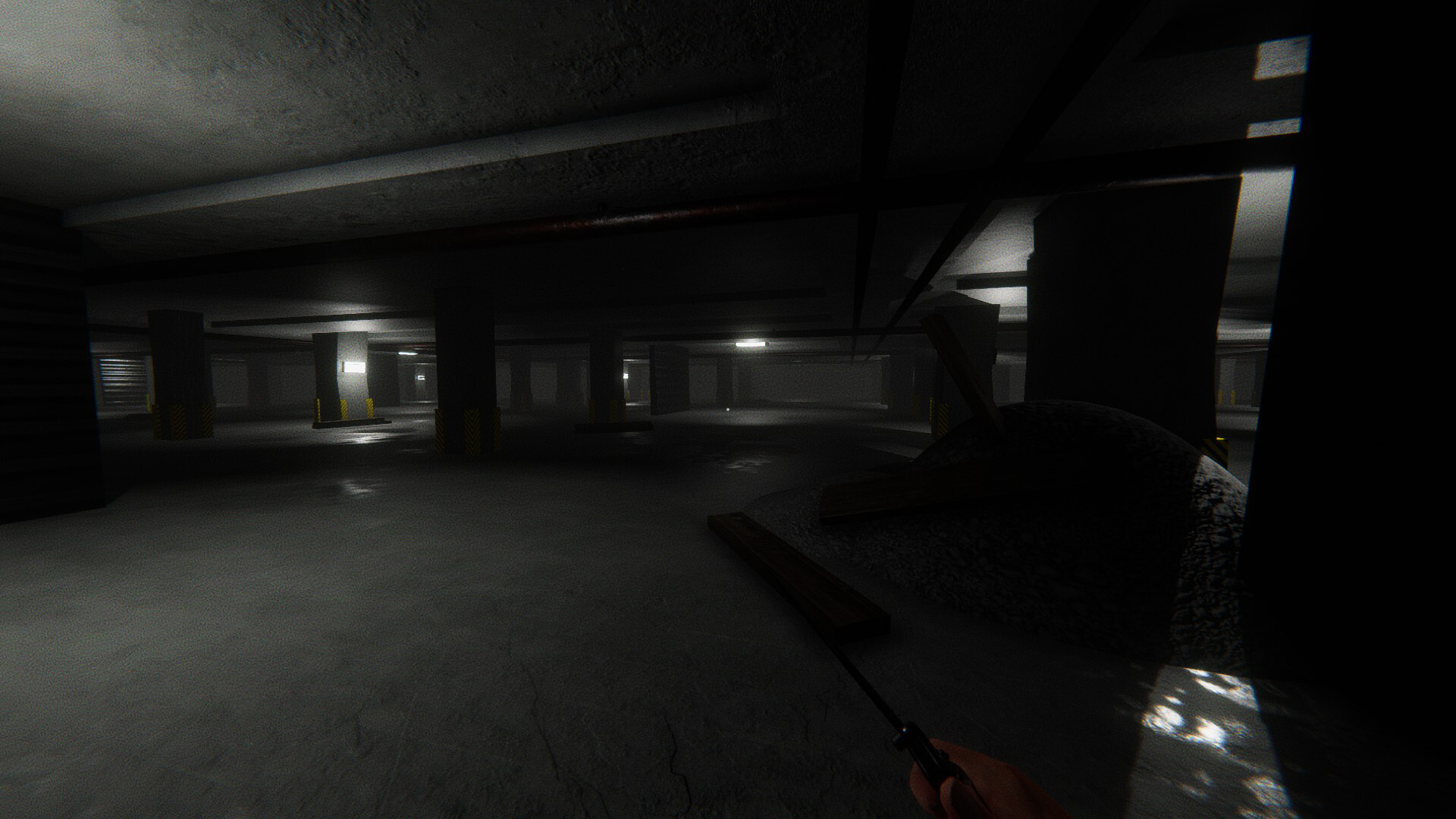 Welcome To The Backrooms screenshot 4
