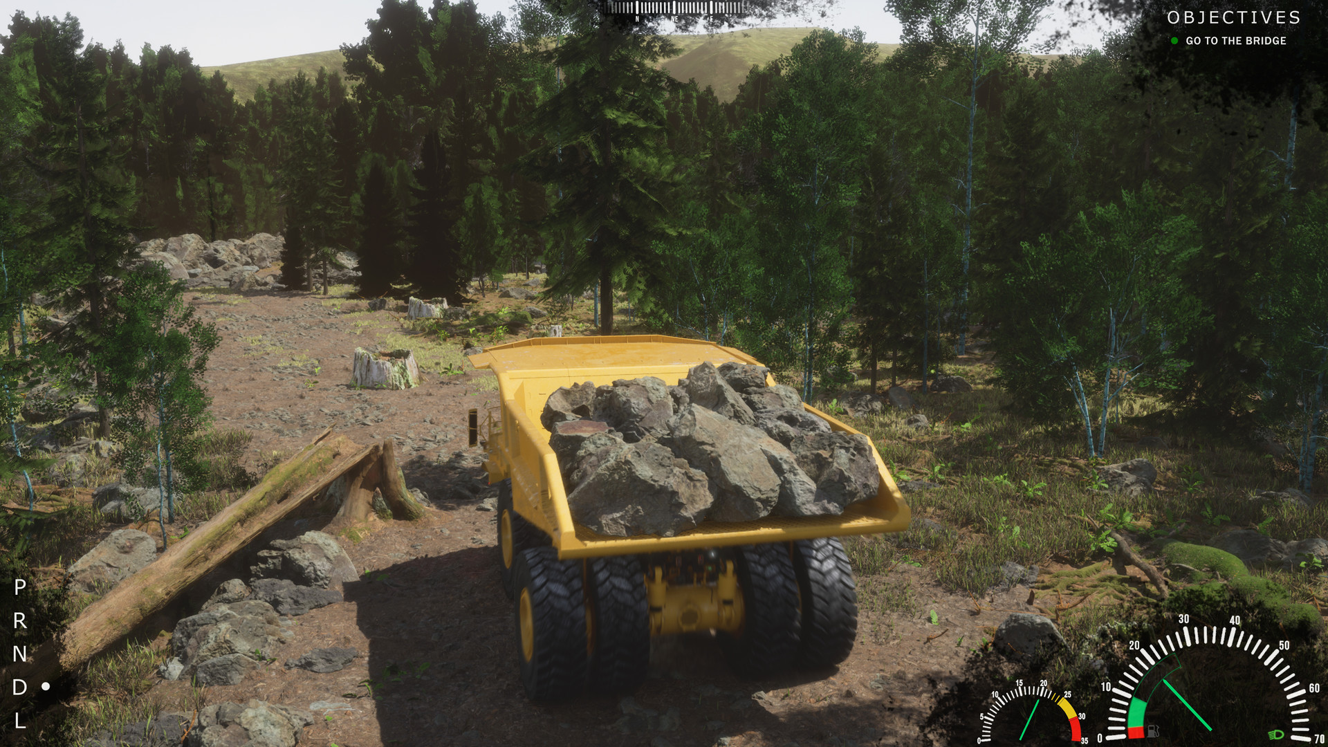 Heavy Truck Simulator screenshot 2