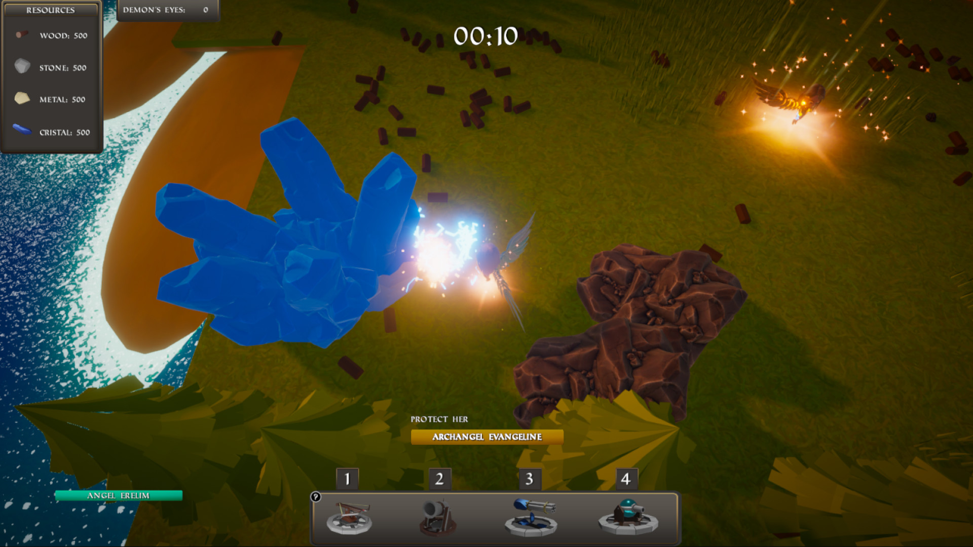 Evangeline's Defense screenshot 5