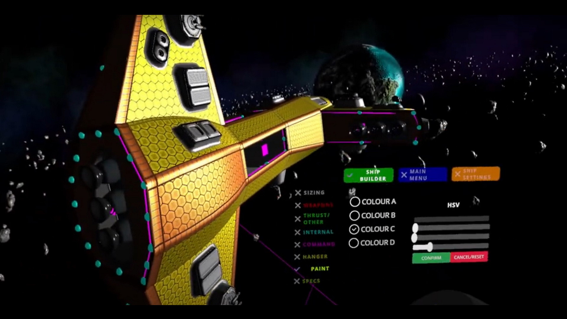Parabellum Galaxia screenshot 2