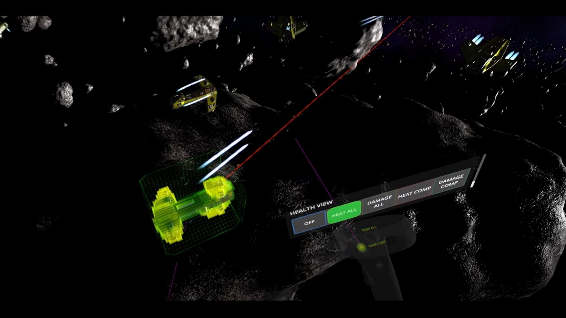 Parabellum Galaxia screenshot 1