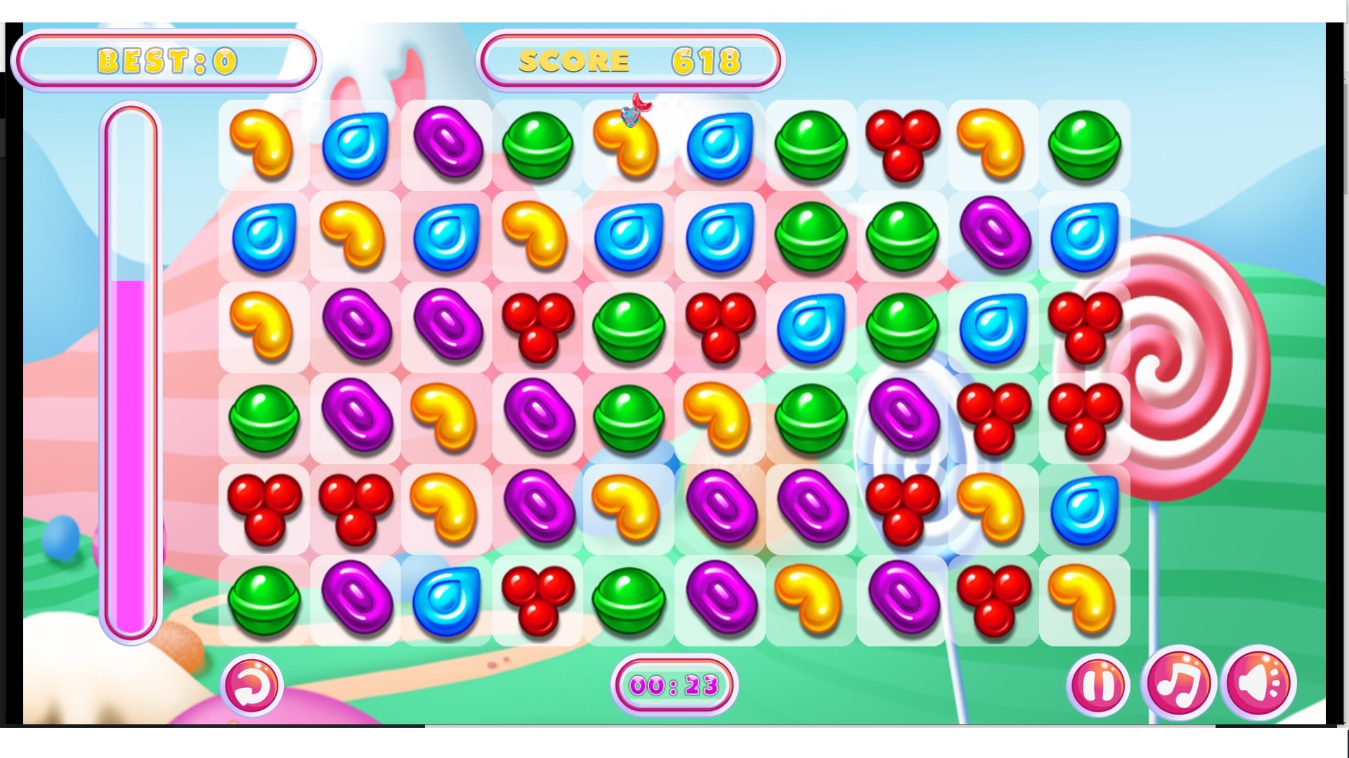 CandySweet screenshot 2