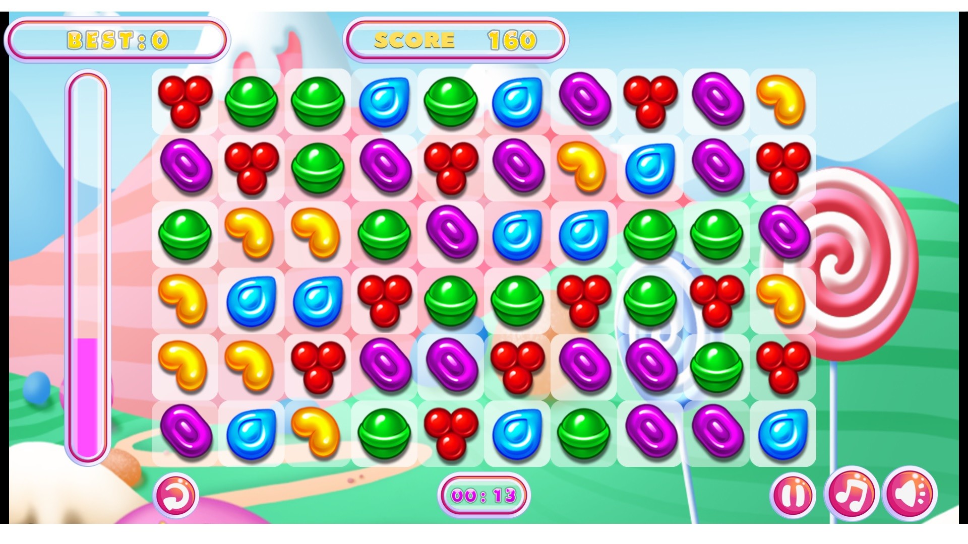 CandySweet screenshot 1