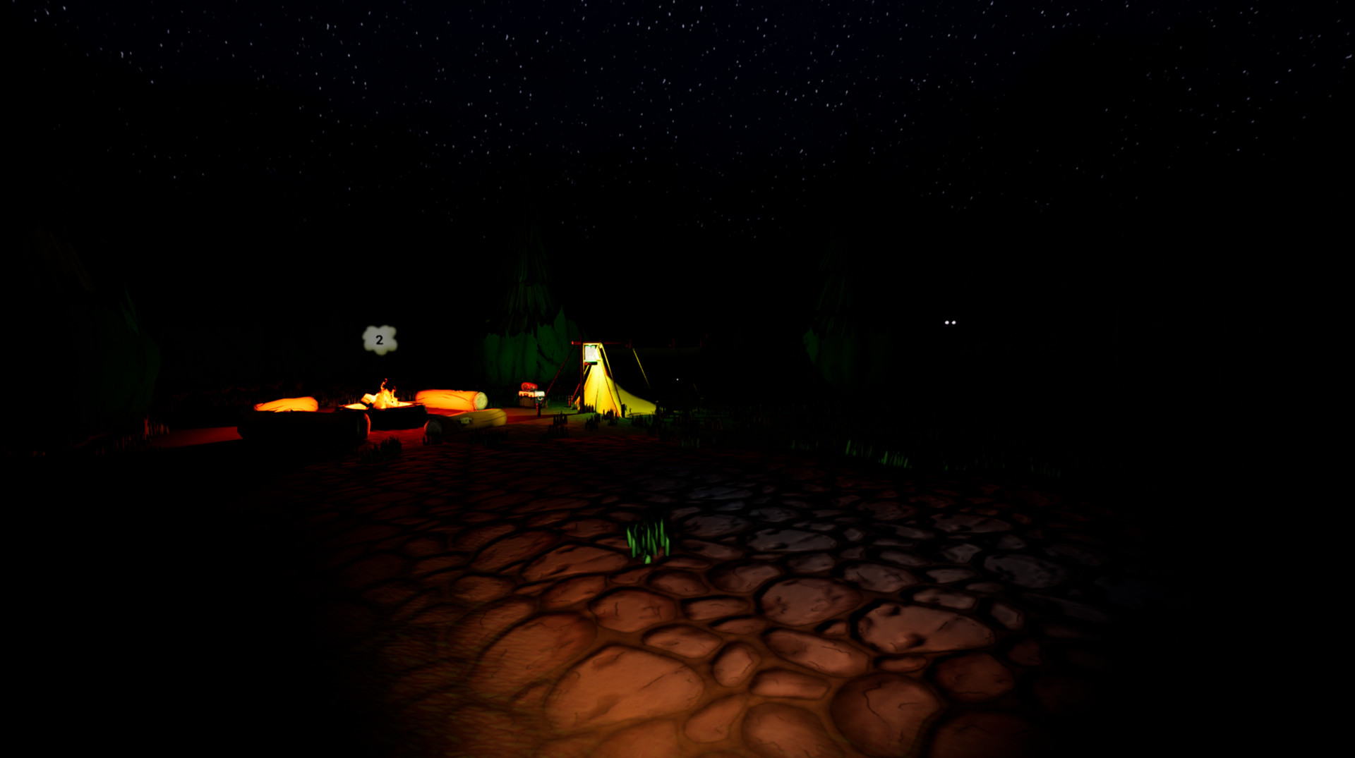 Lil' Horror Stories: The Camp Fire screenshot 6