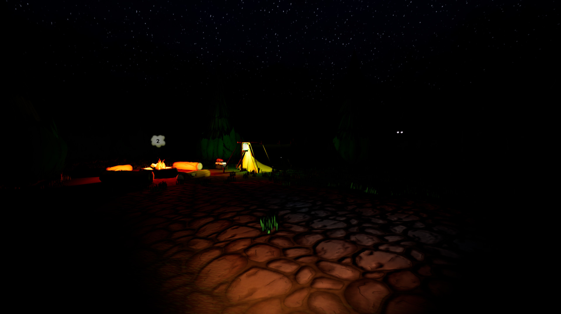 Lil' Horror Stories: The Camp Fire screenshot 8
