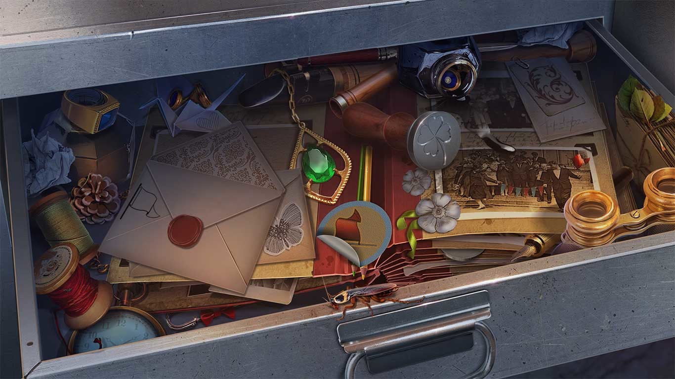 Strange Investigations: Two for Solitaire Collector's Edition screenshot 2