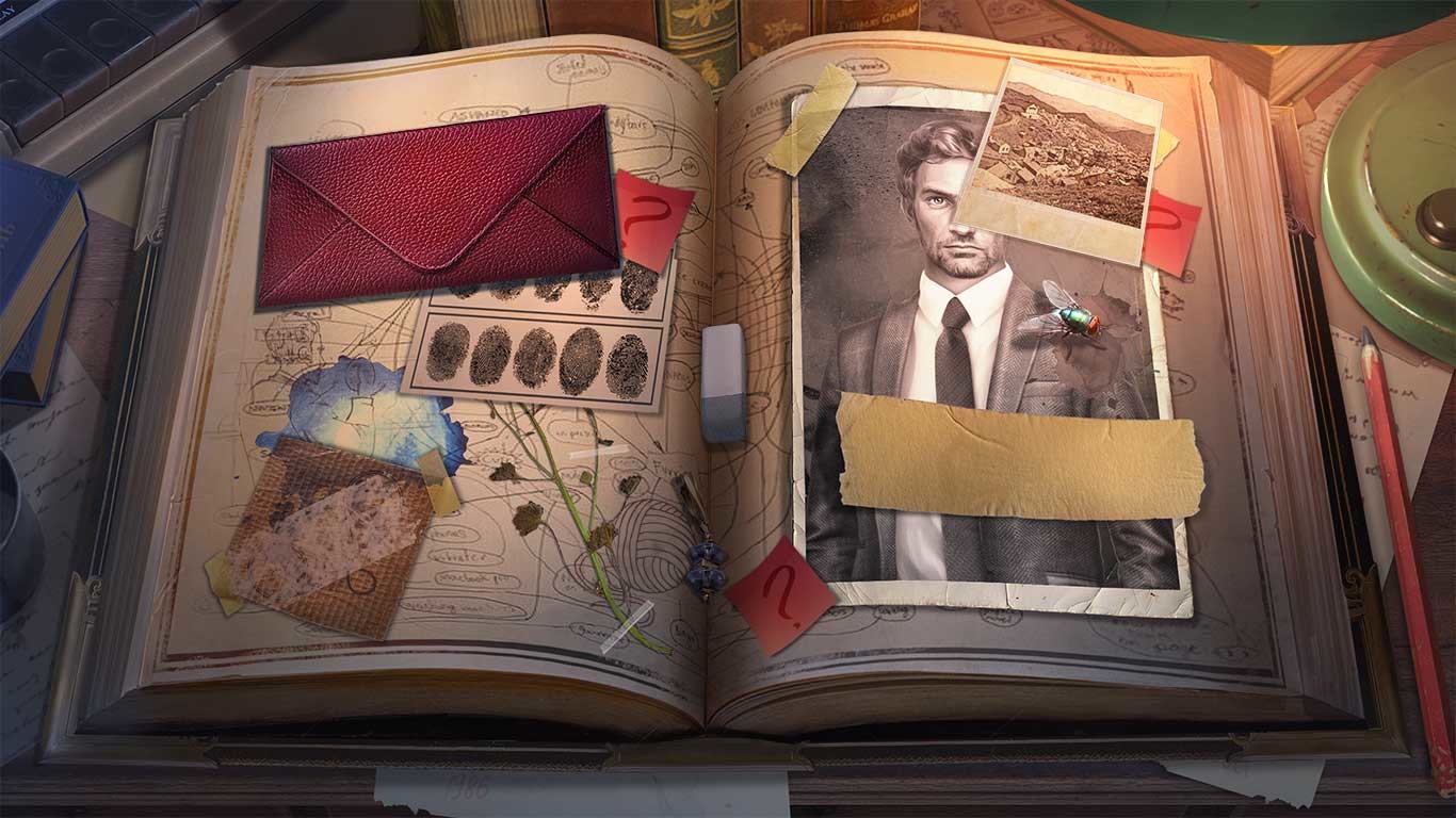 Strange Investigations: Two for Solitaire Collector's Edition screenshot 3