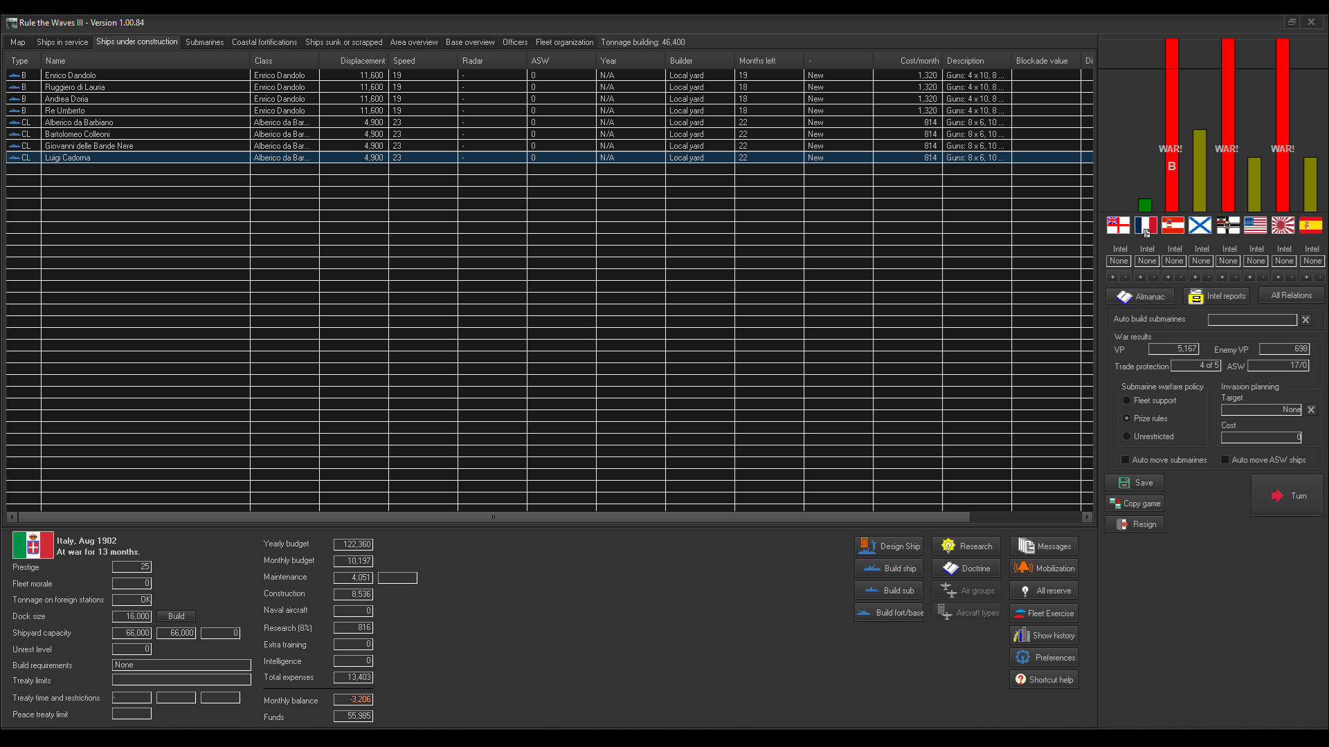 Rule the Waves 3 screenshot 9
