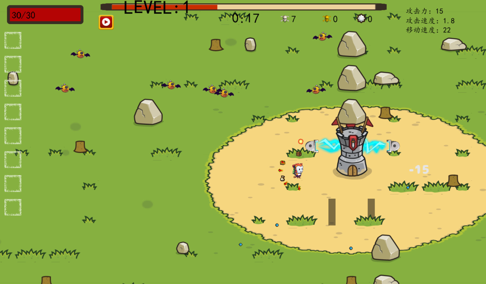 the Binding of Survivors screenshot 3
