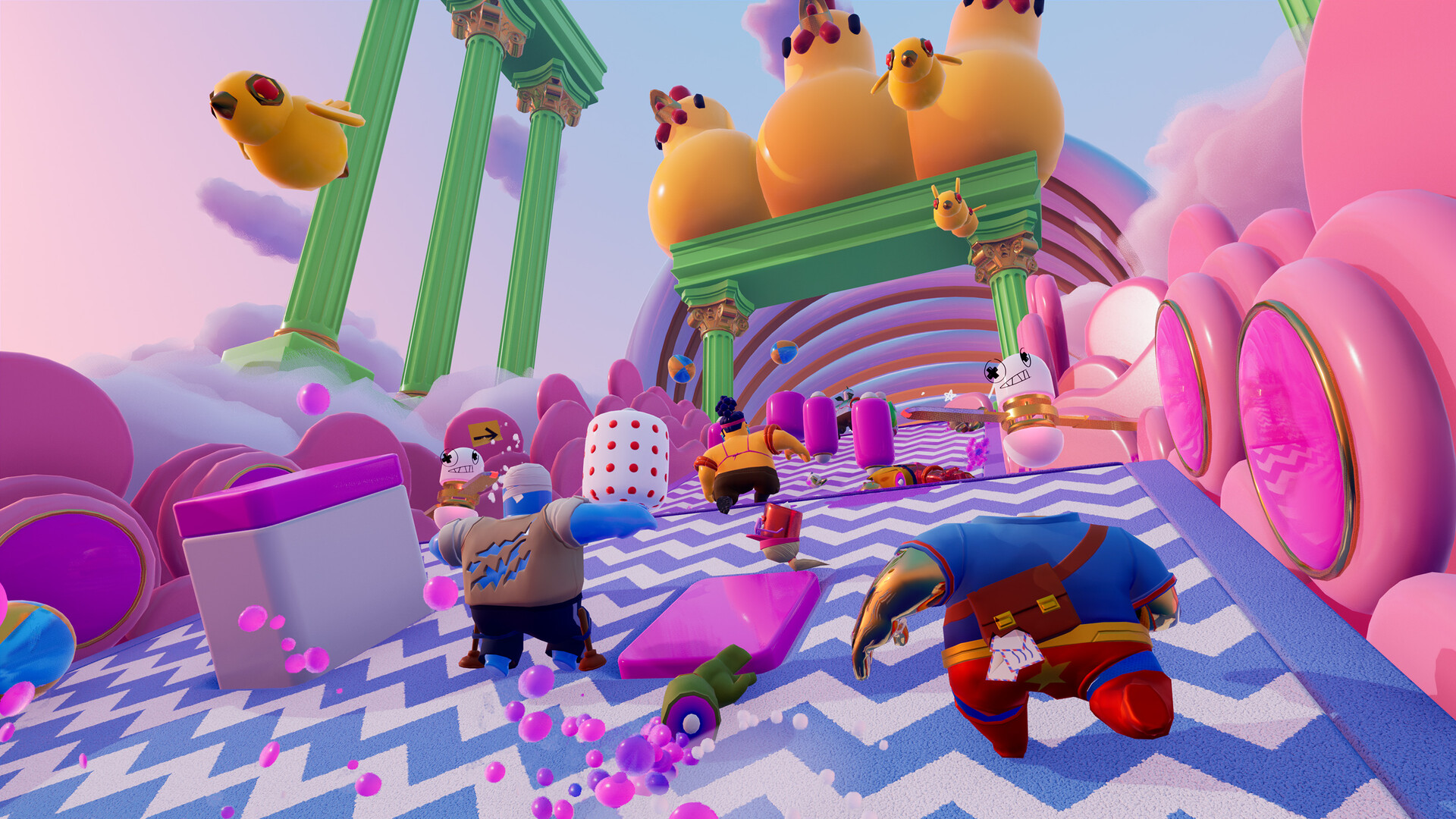 Chop Chop Guys screenshot 1