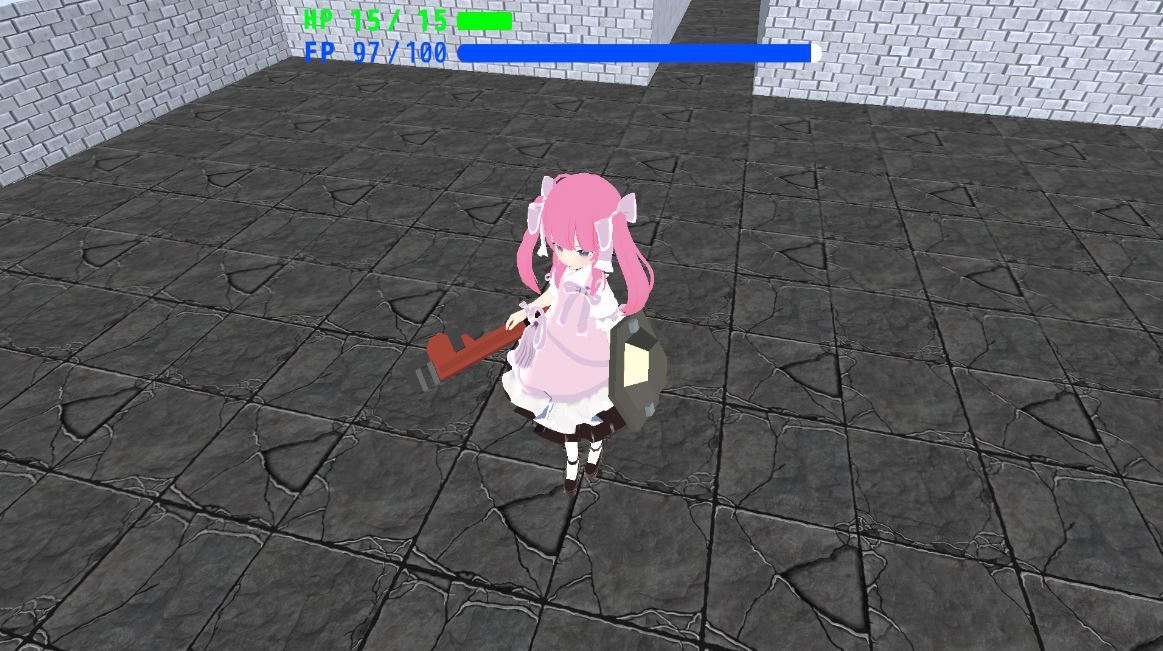 Reconcile with cats [Cat + Tank + Ningen = RogueLike] screenshot 2