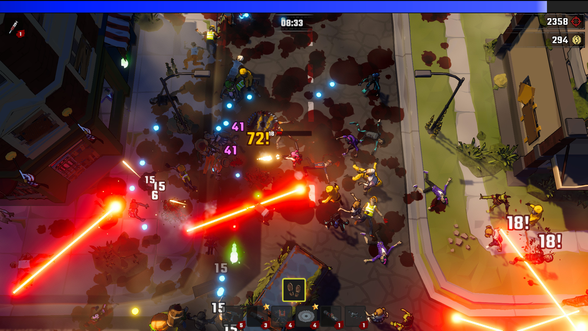 Biters & Bullets screenshot 1