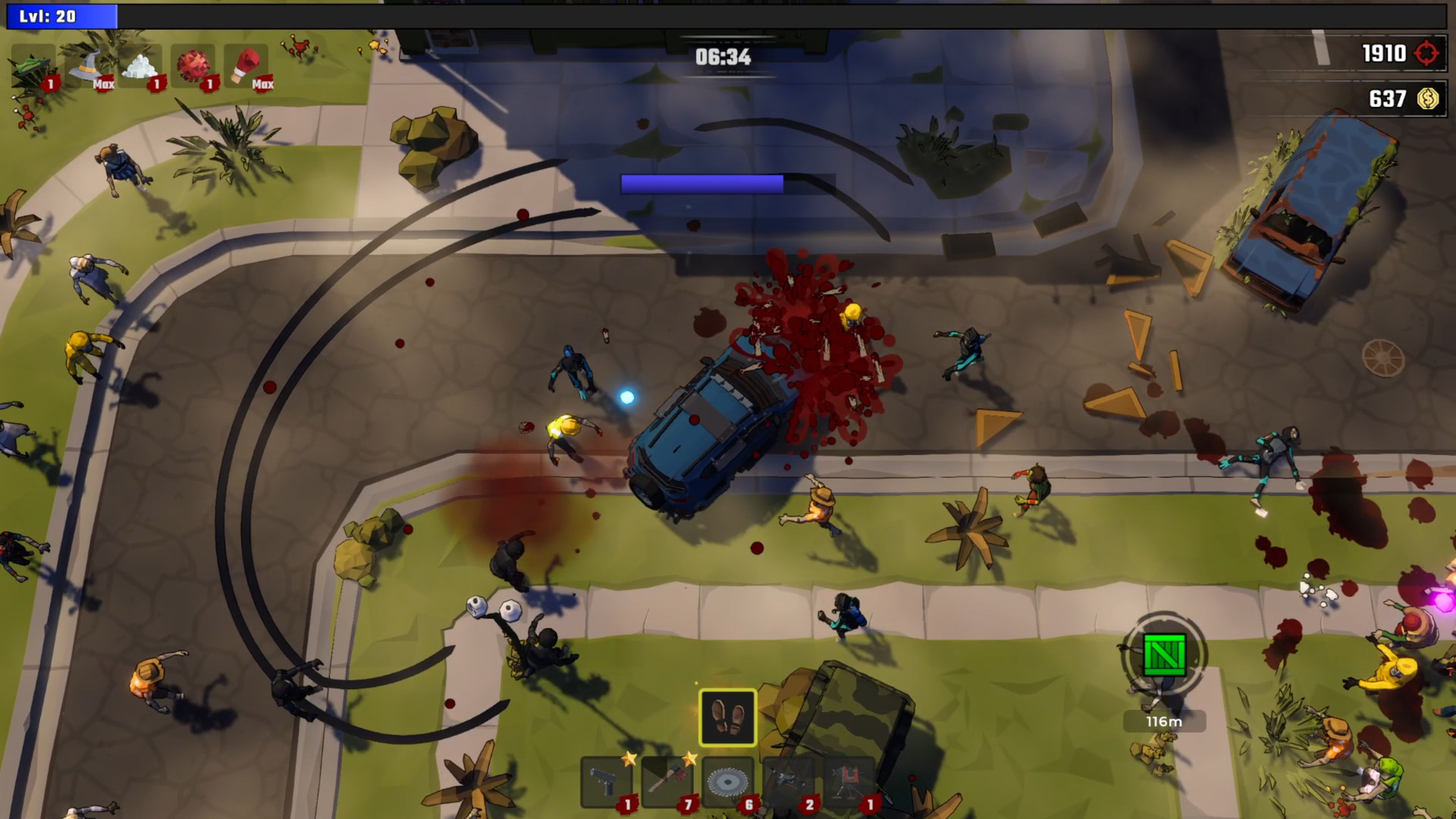 Biters & Bullets screenshot 2