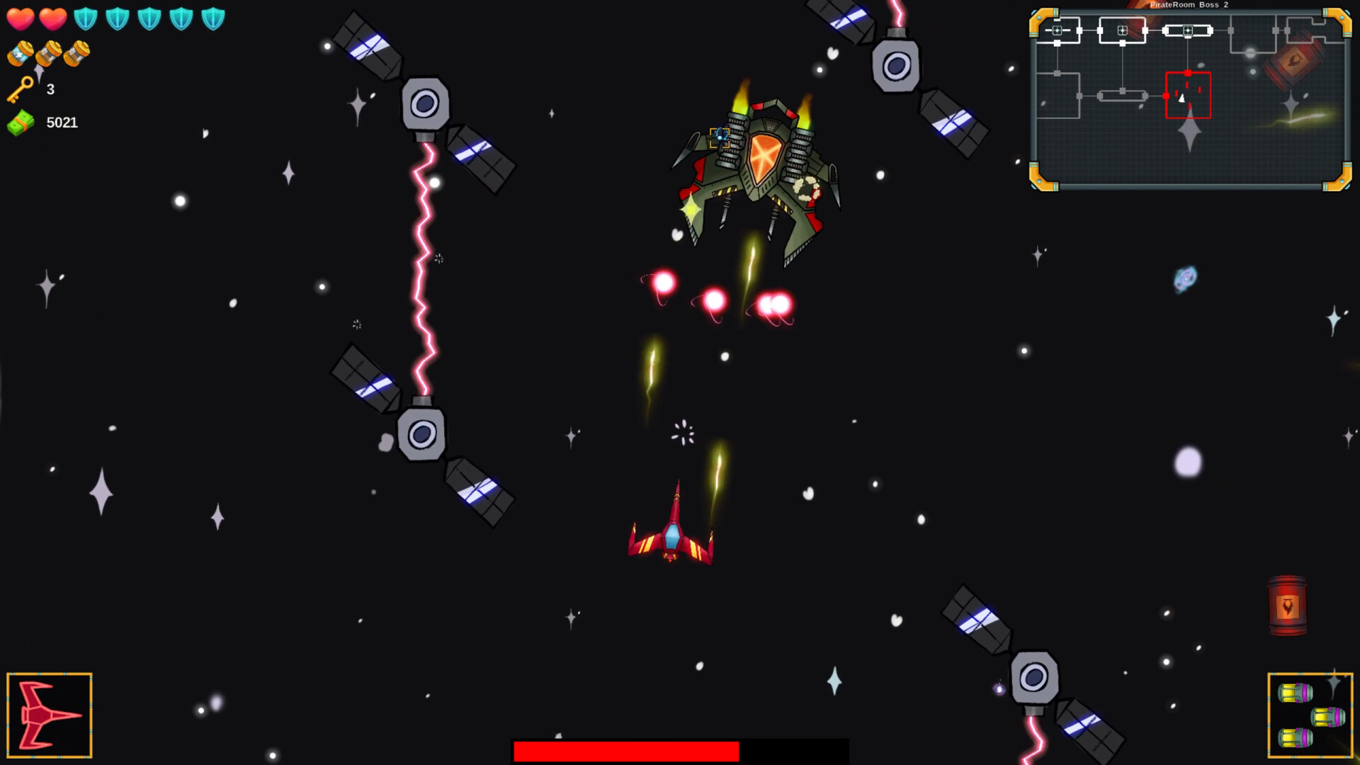 Galaxy of Void: Bounty Hunter screenshot 10