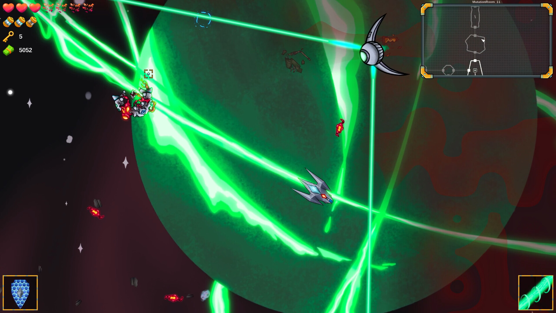 Galaxy of Void: Bounty Hunter screenshot 9