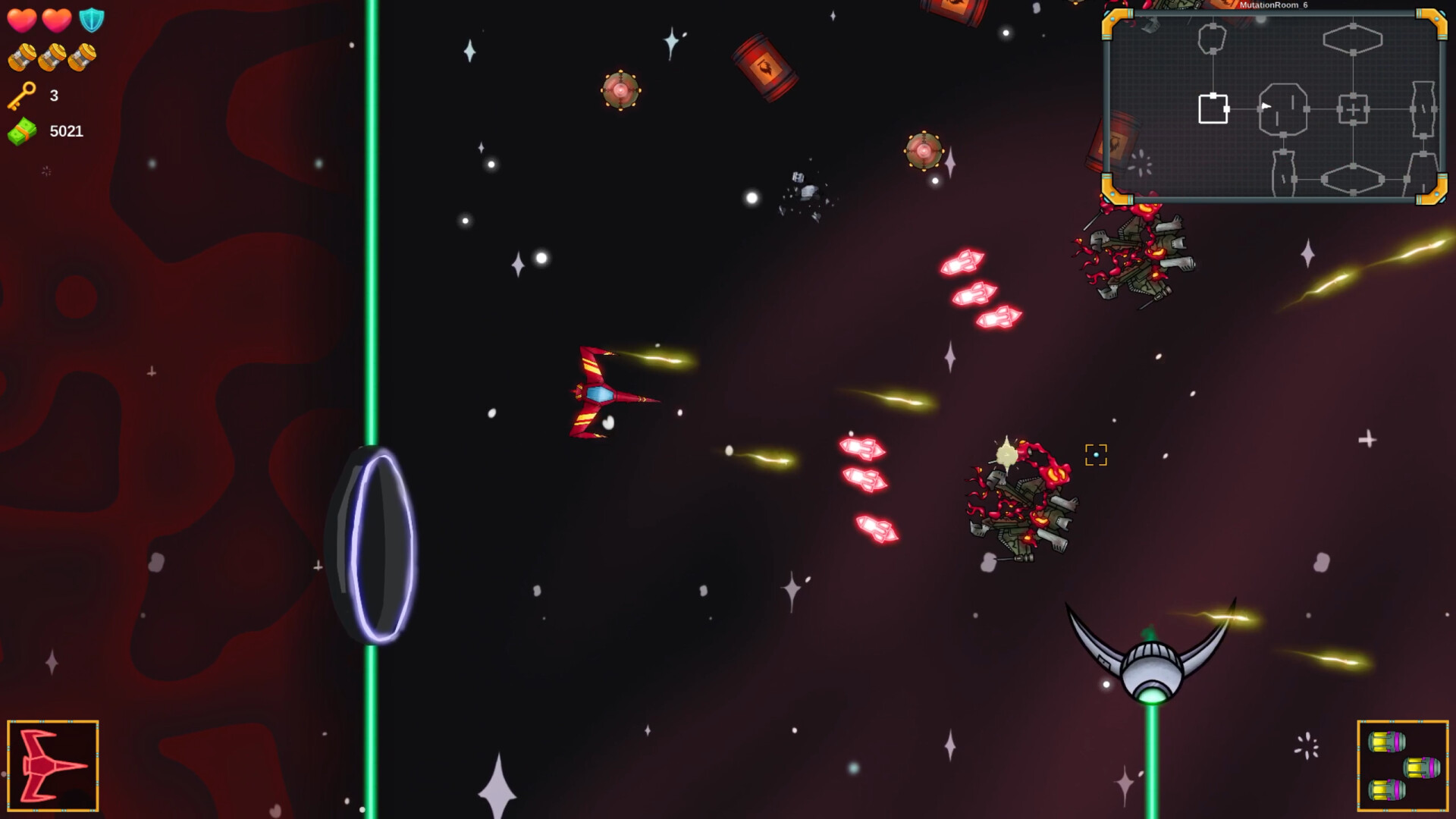 Galaxy of Void: Bounty Hunter screenshot 3