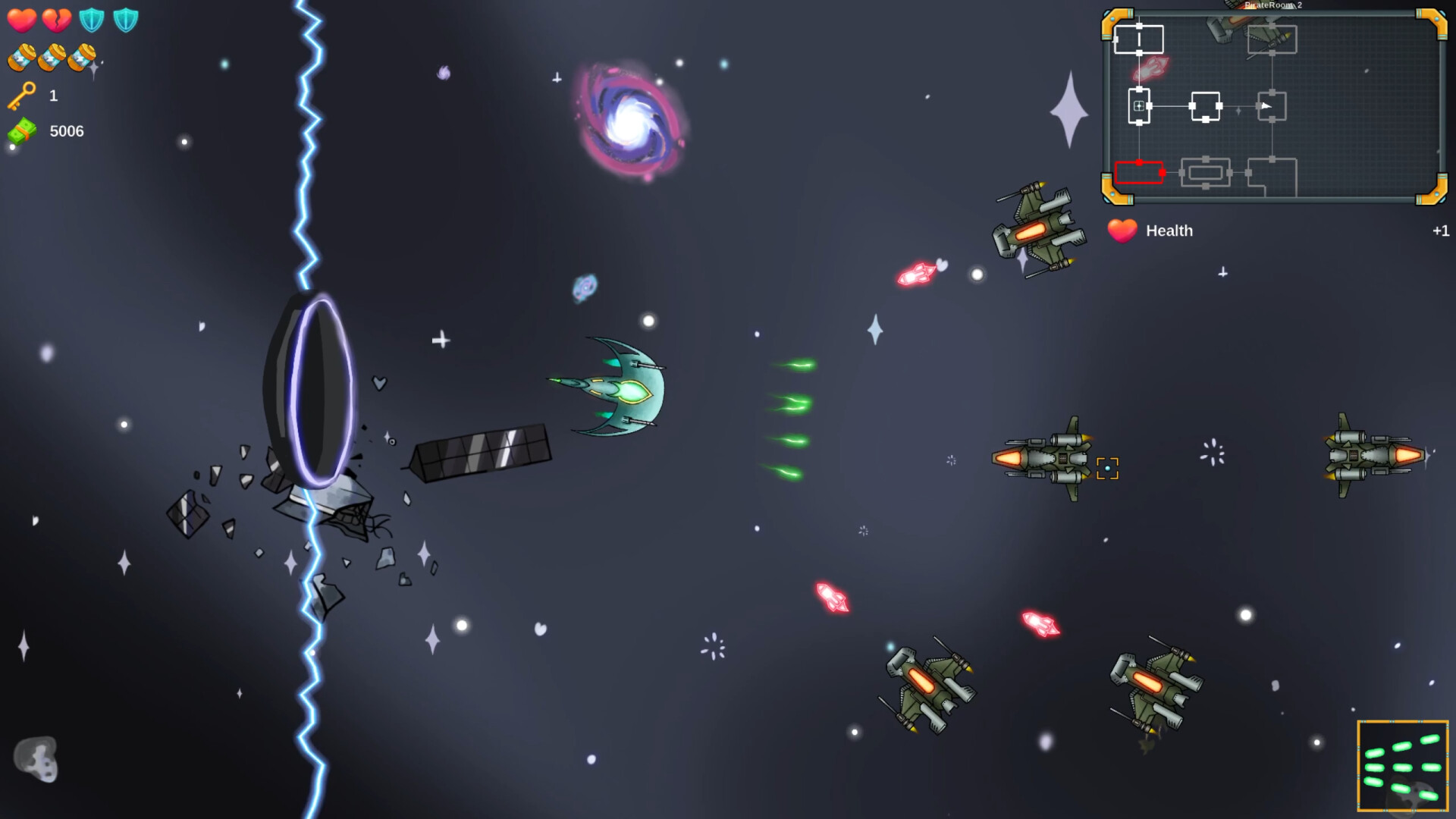 Galaxy of Void: Bounty Hunter screenshot 1