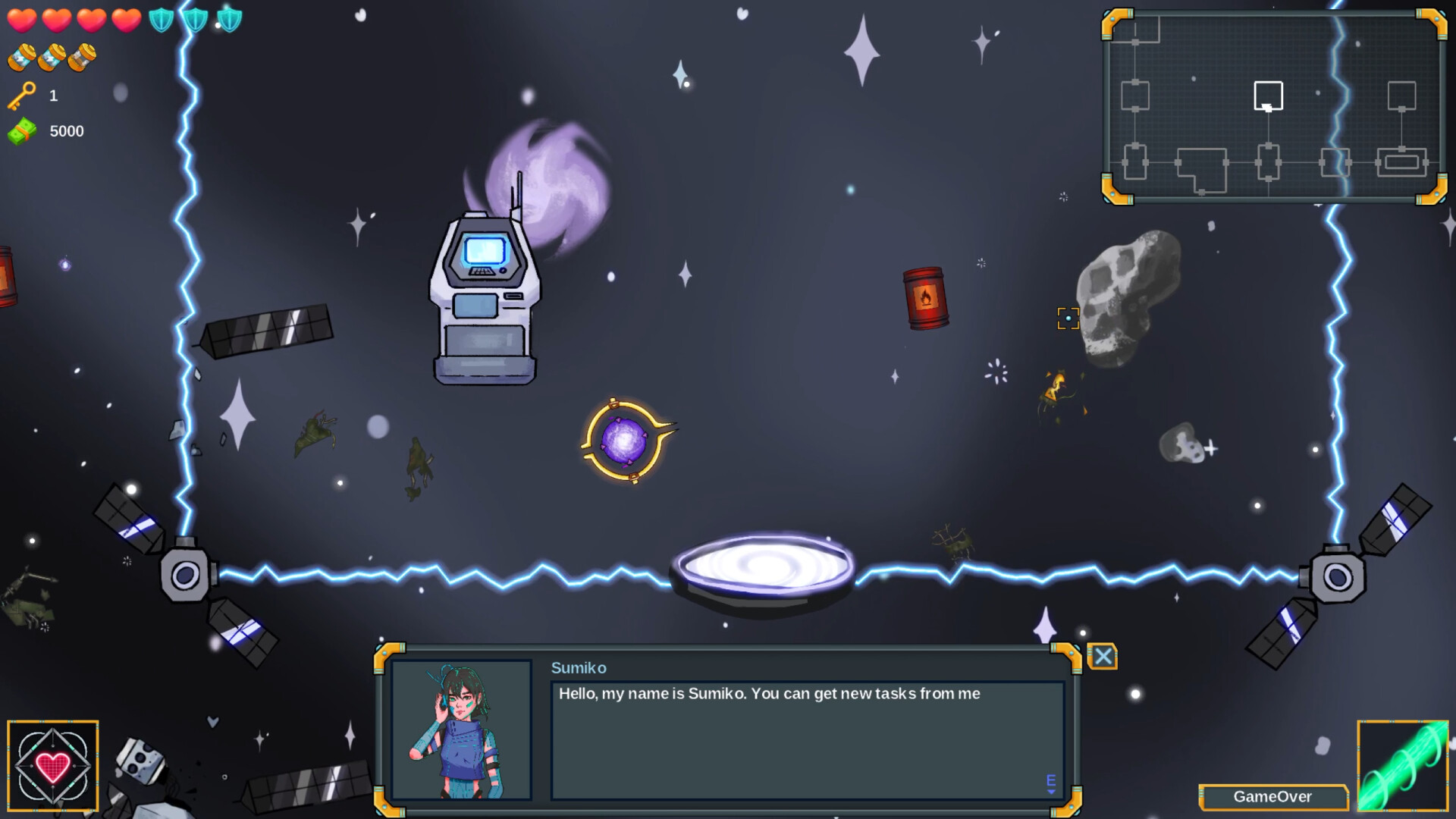 Galaxy of Void: Bounty Hunter screenshot 7