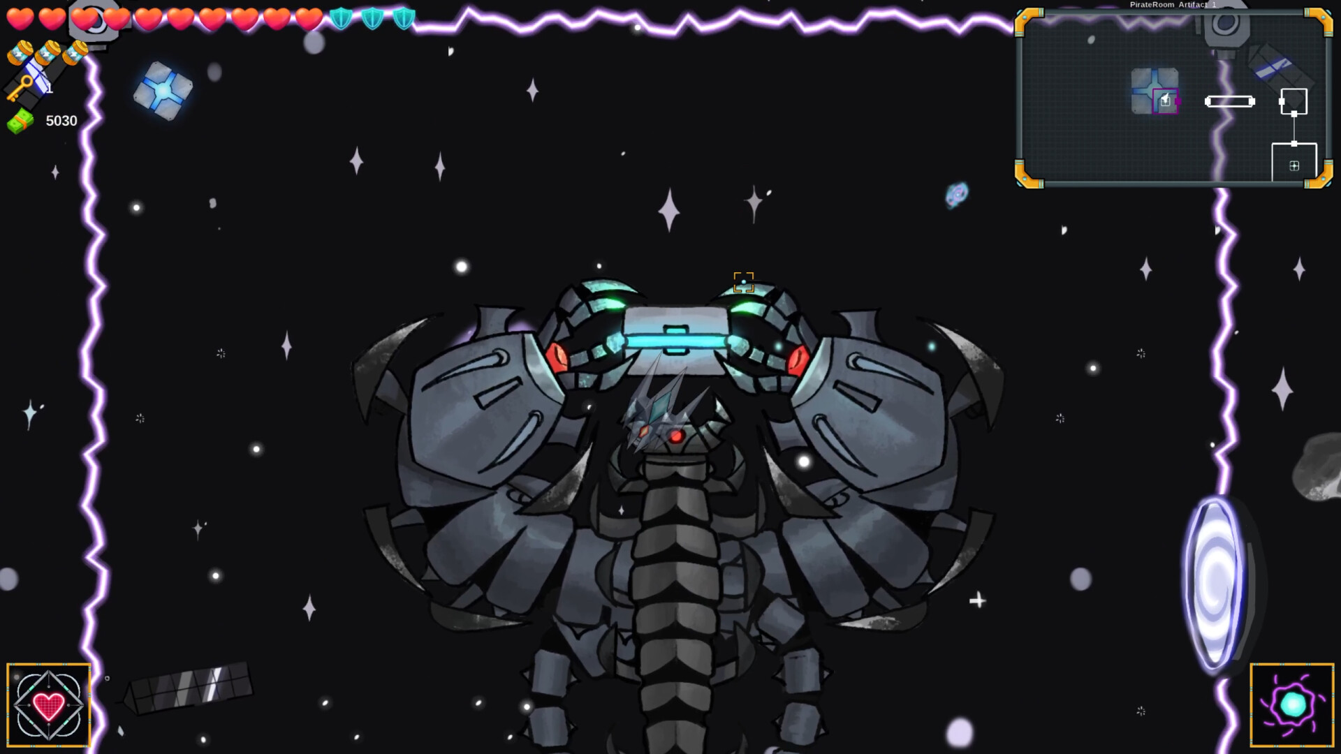 Galaxy of Void: Bounty Hunter screenshot 8