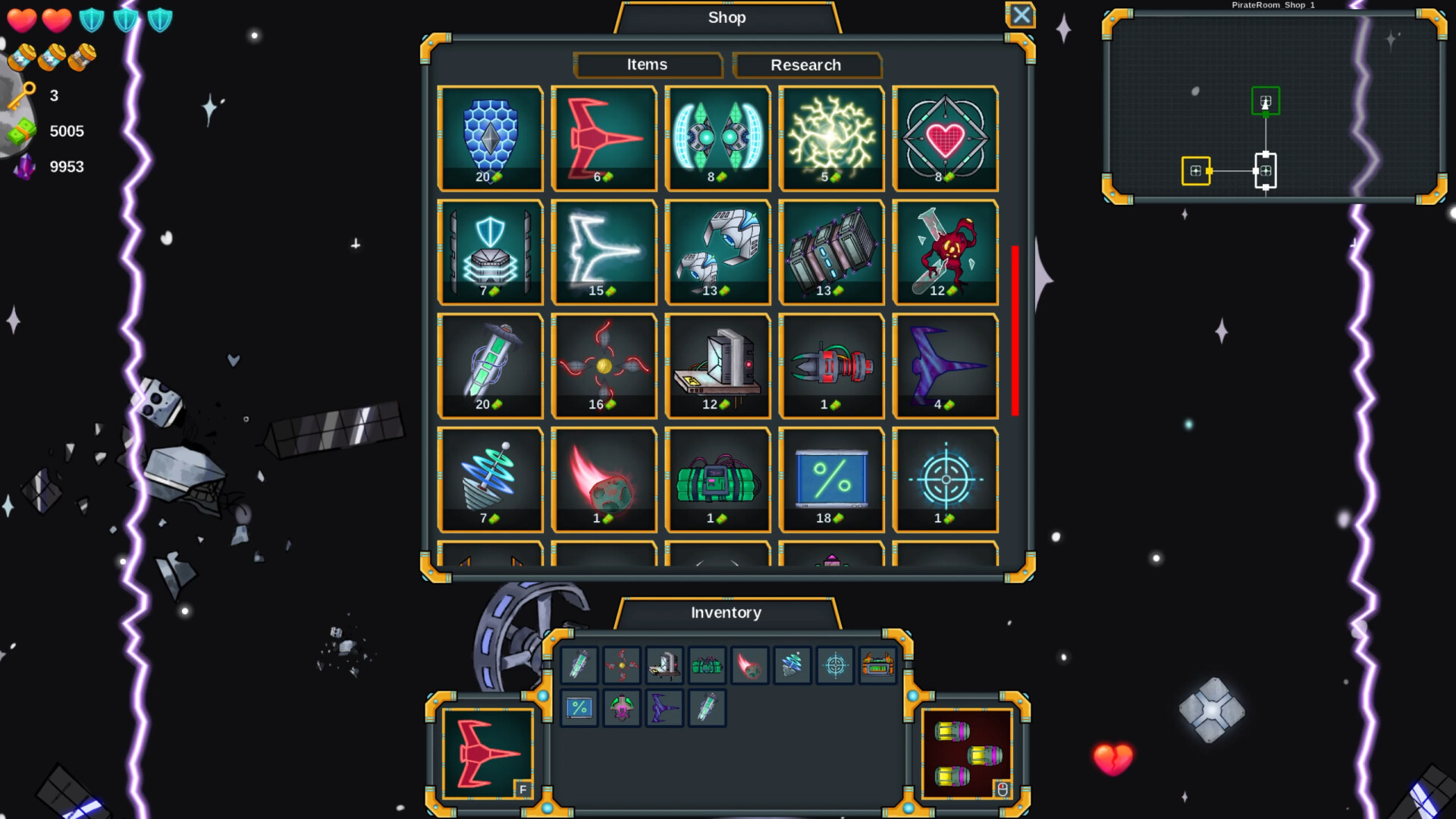 Galaxy of Void: Bounty Hunter screenshot 4